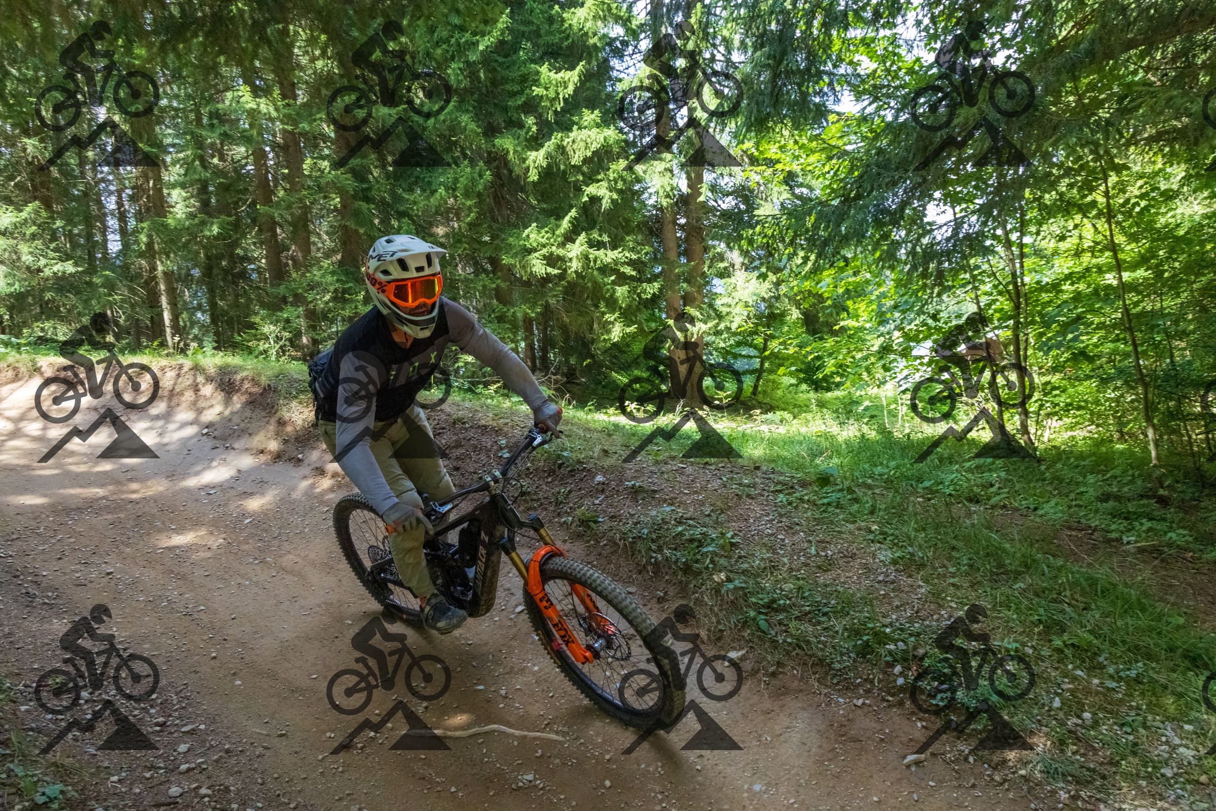 mountain bike photo at Morzine Bikepark