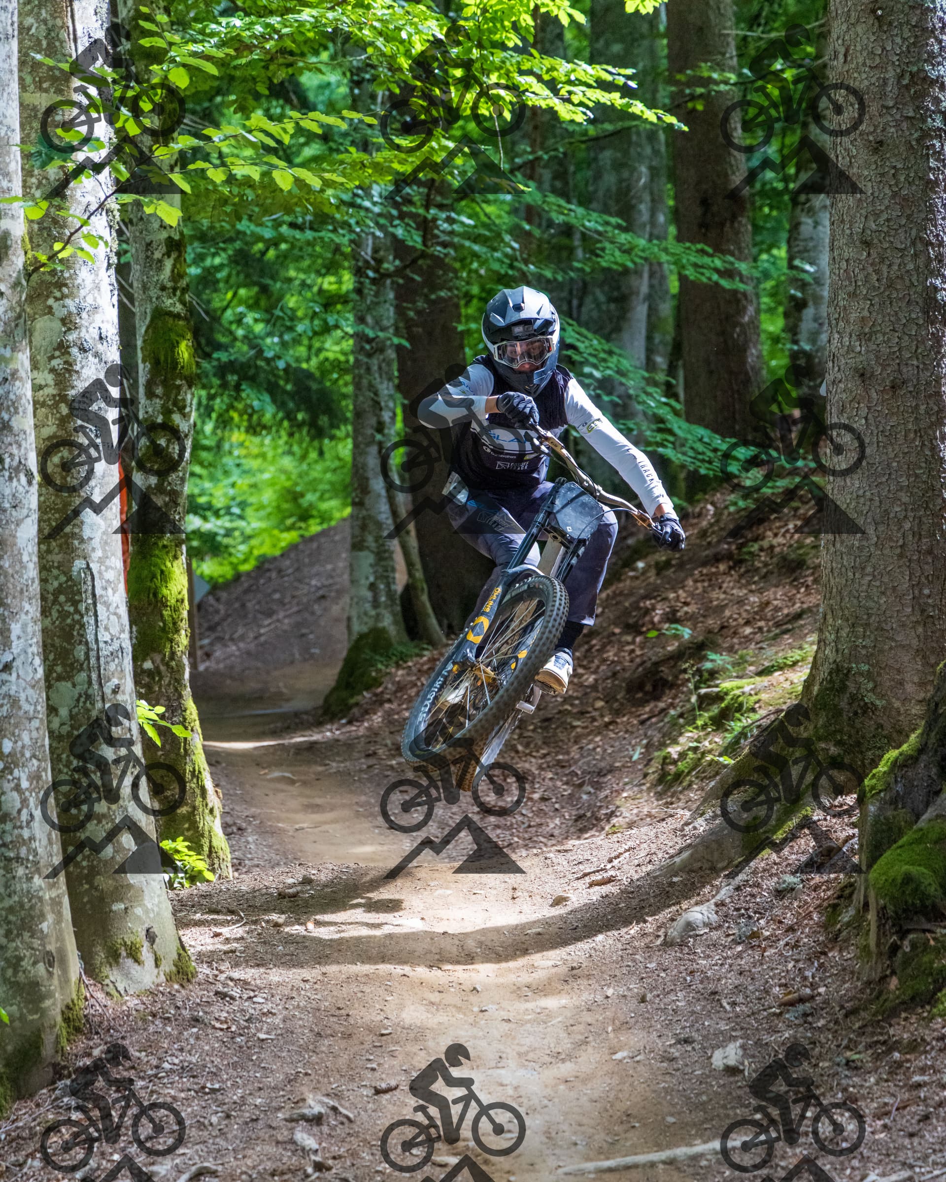 mountain bike photo at Morzine Bikepark