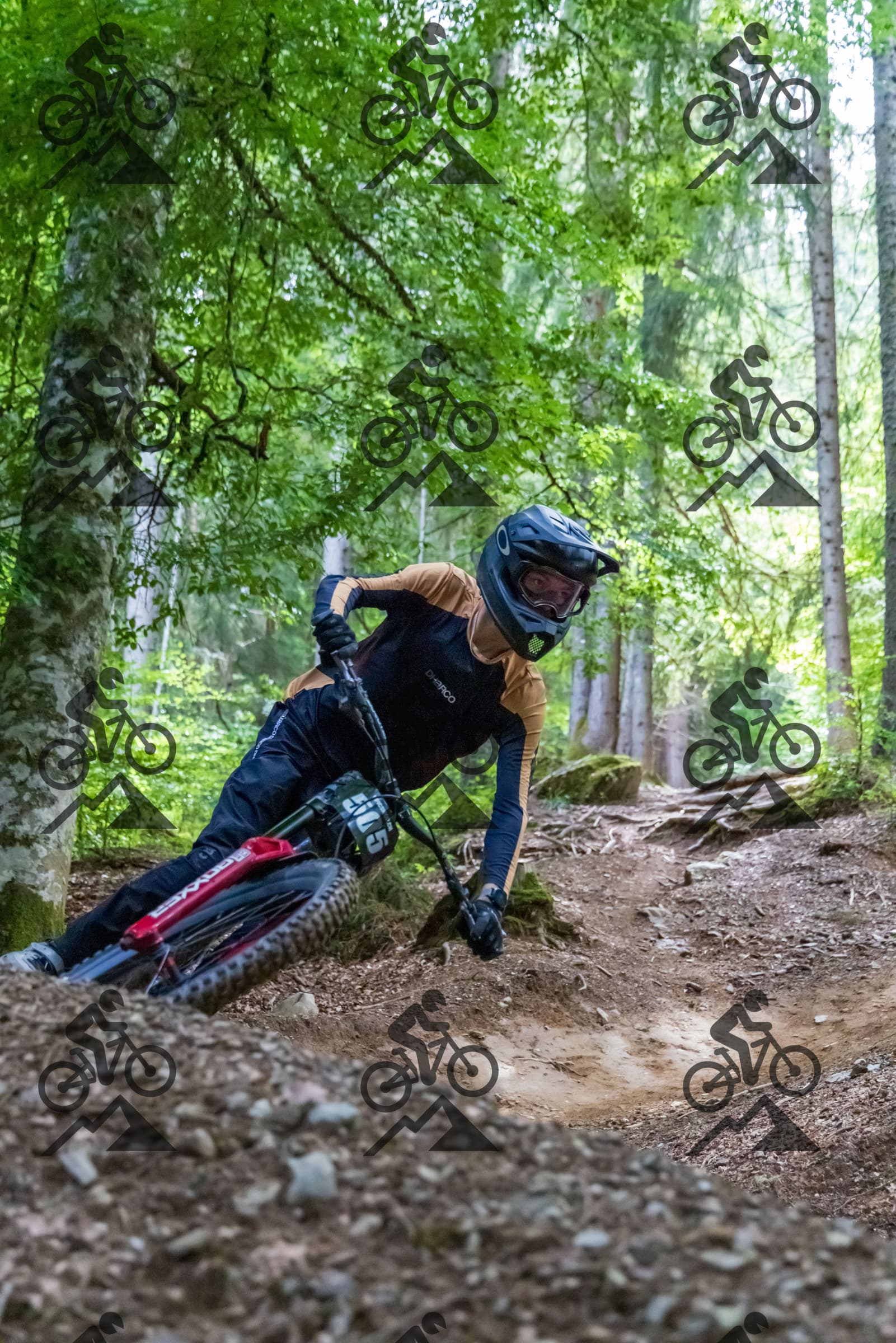mountain bike photo at Morzine Bikepark