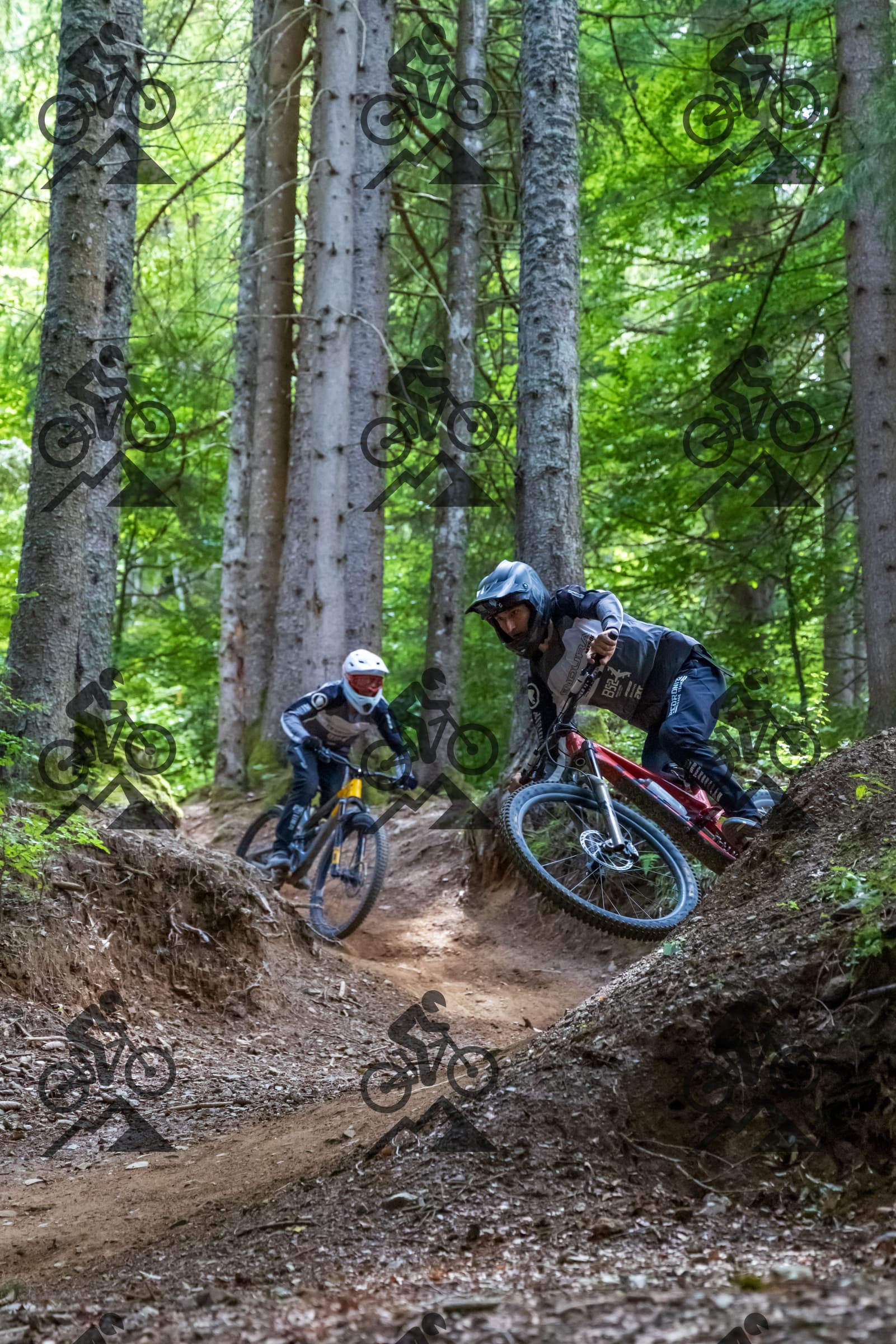 mountain bike photo at Morzine Bikepark