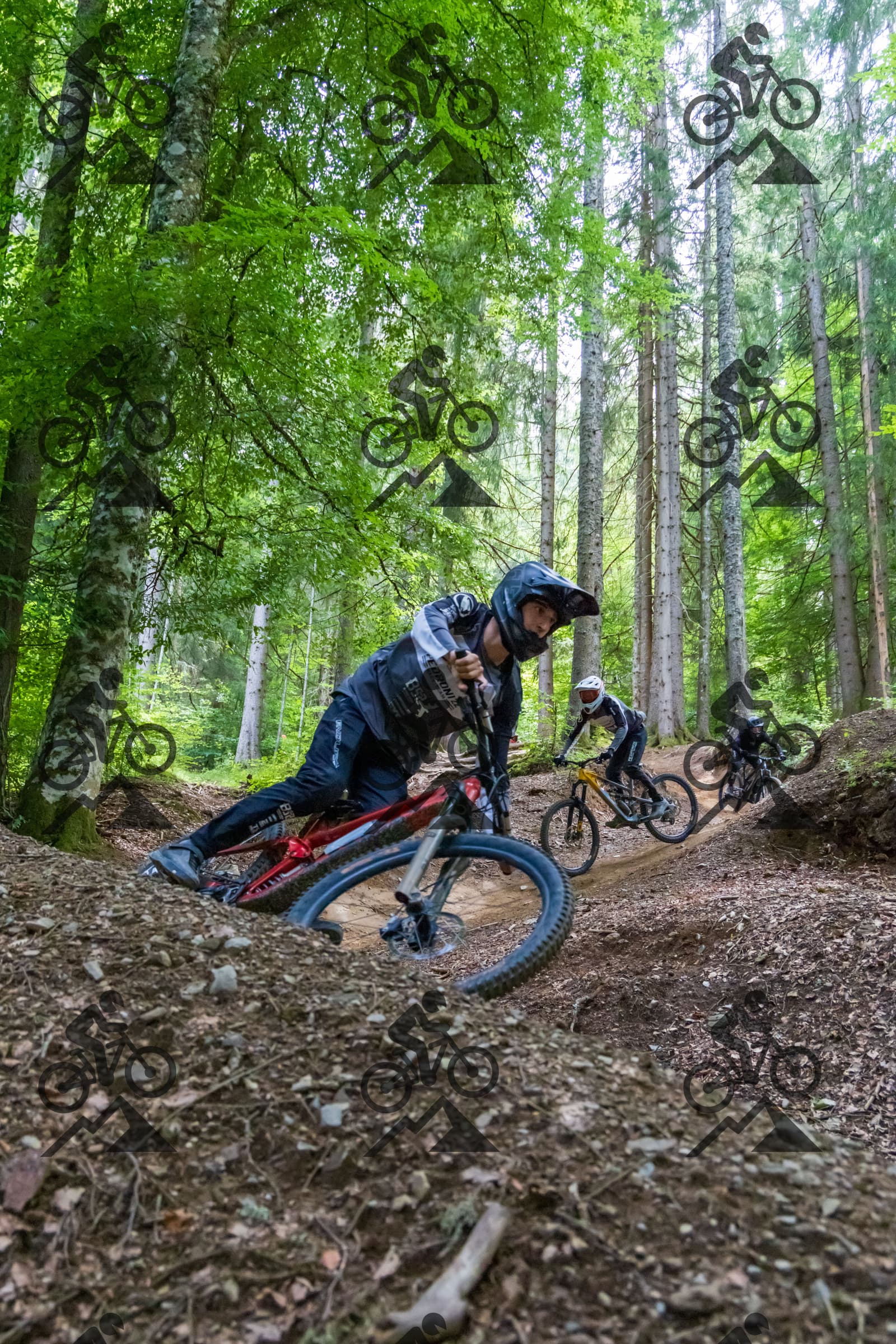 mountain bike photo at Morzine Bikepark