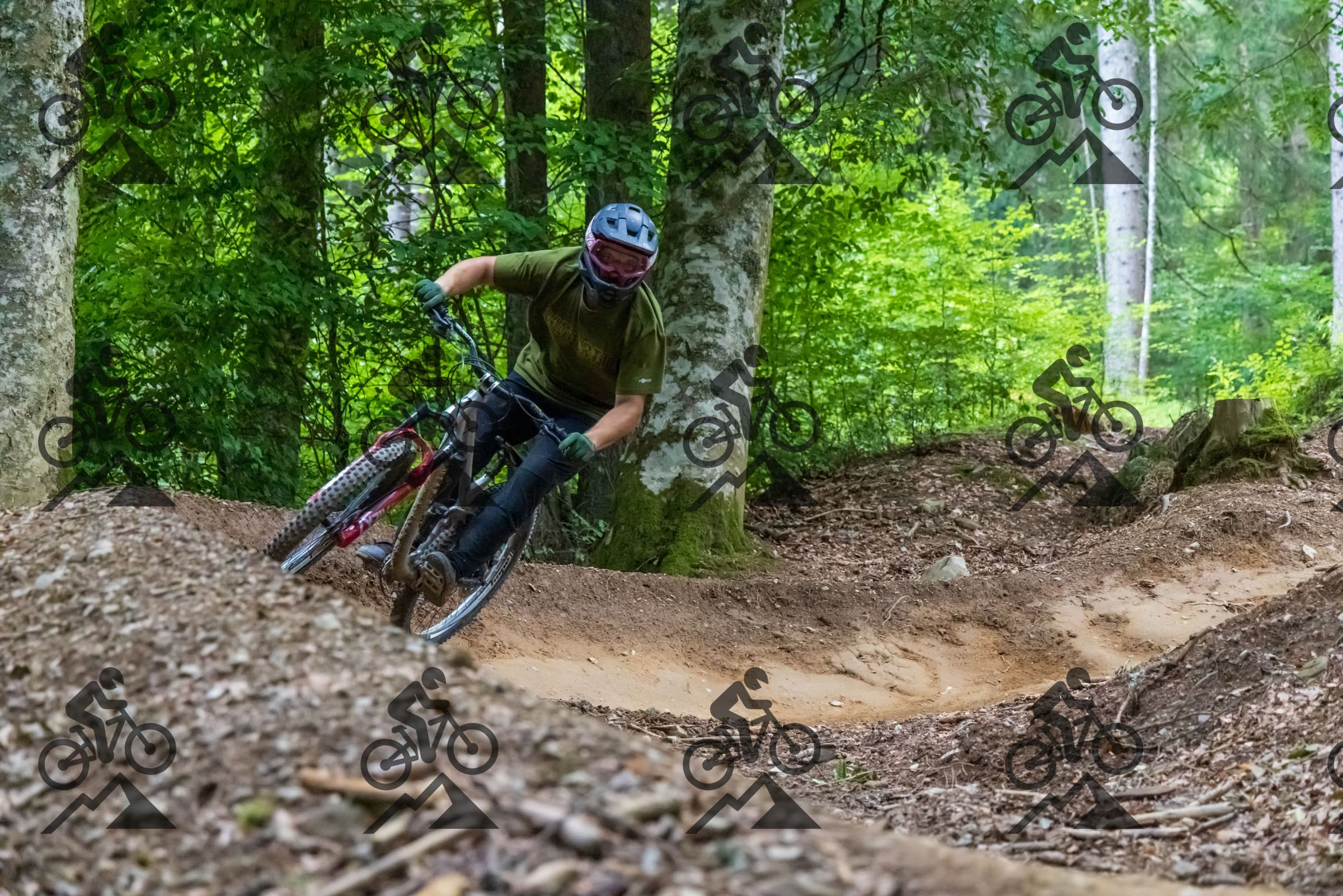 mountain bike photo at Morzine Bikepark