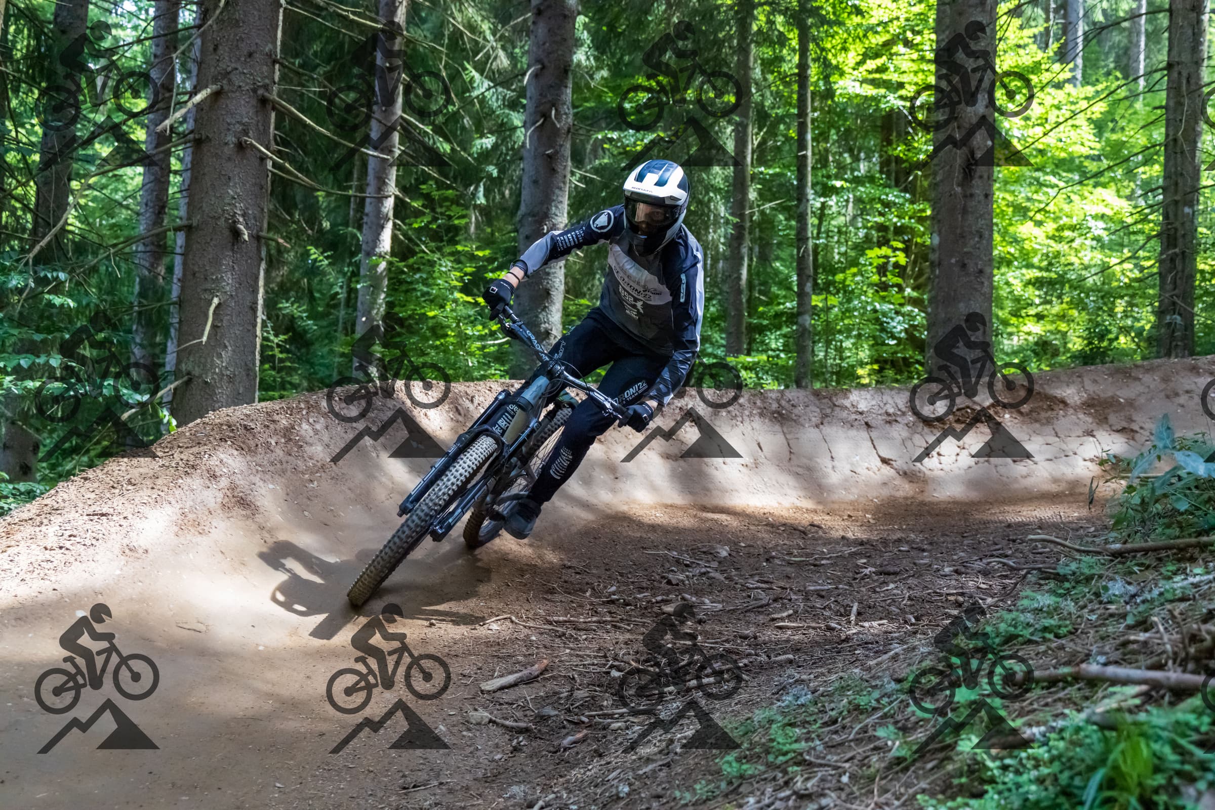 mountain bike photo at Morzine Bikepark