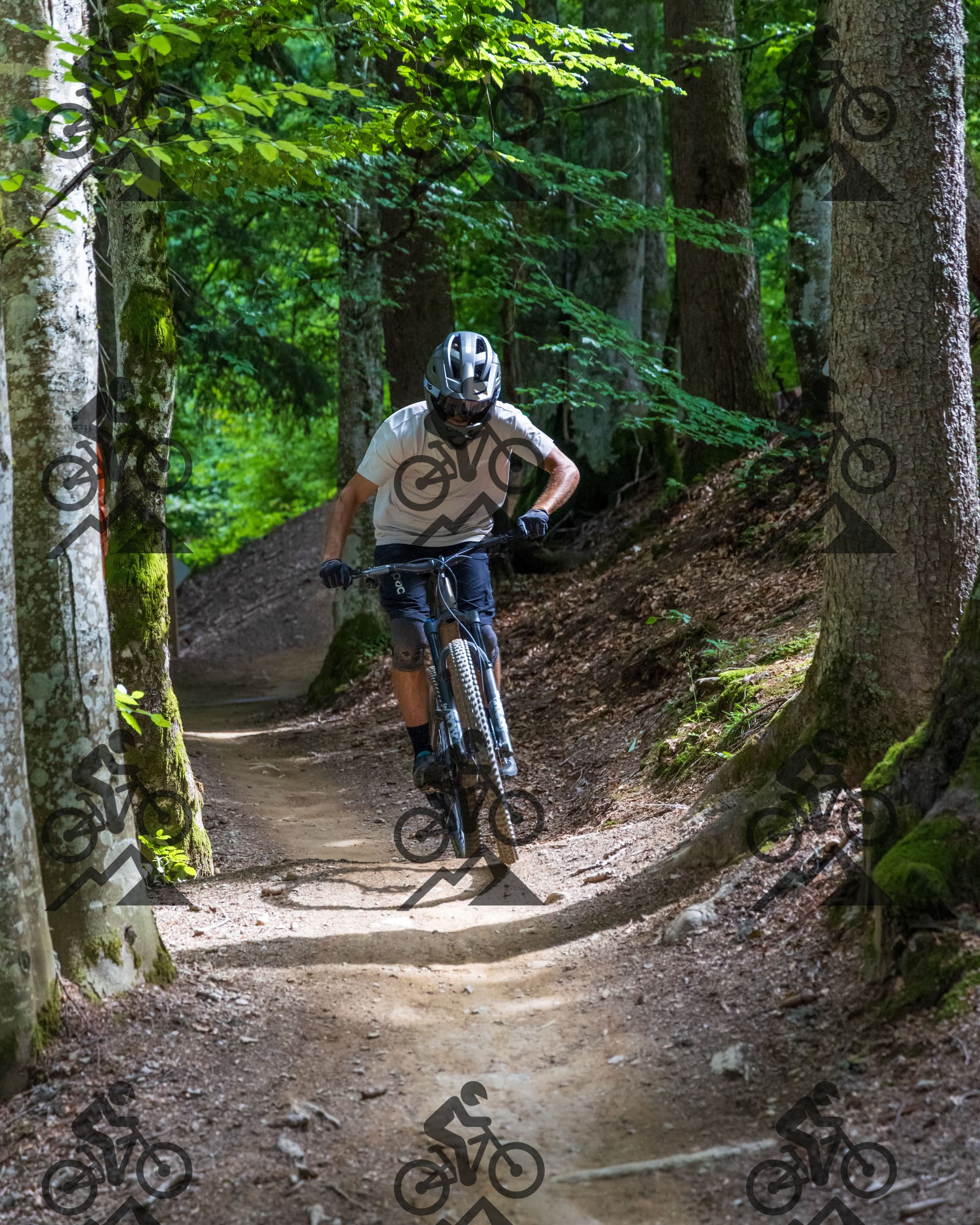 mountain bike photo at Morzine Bikepark