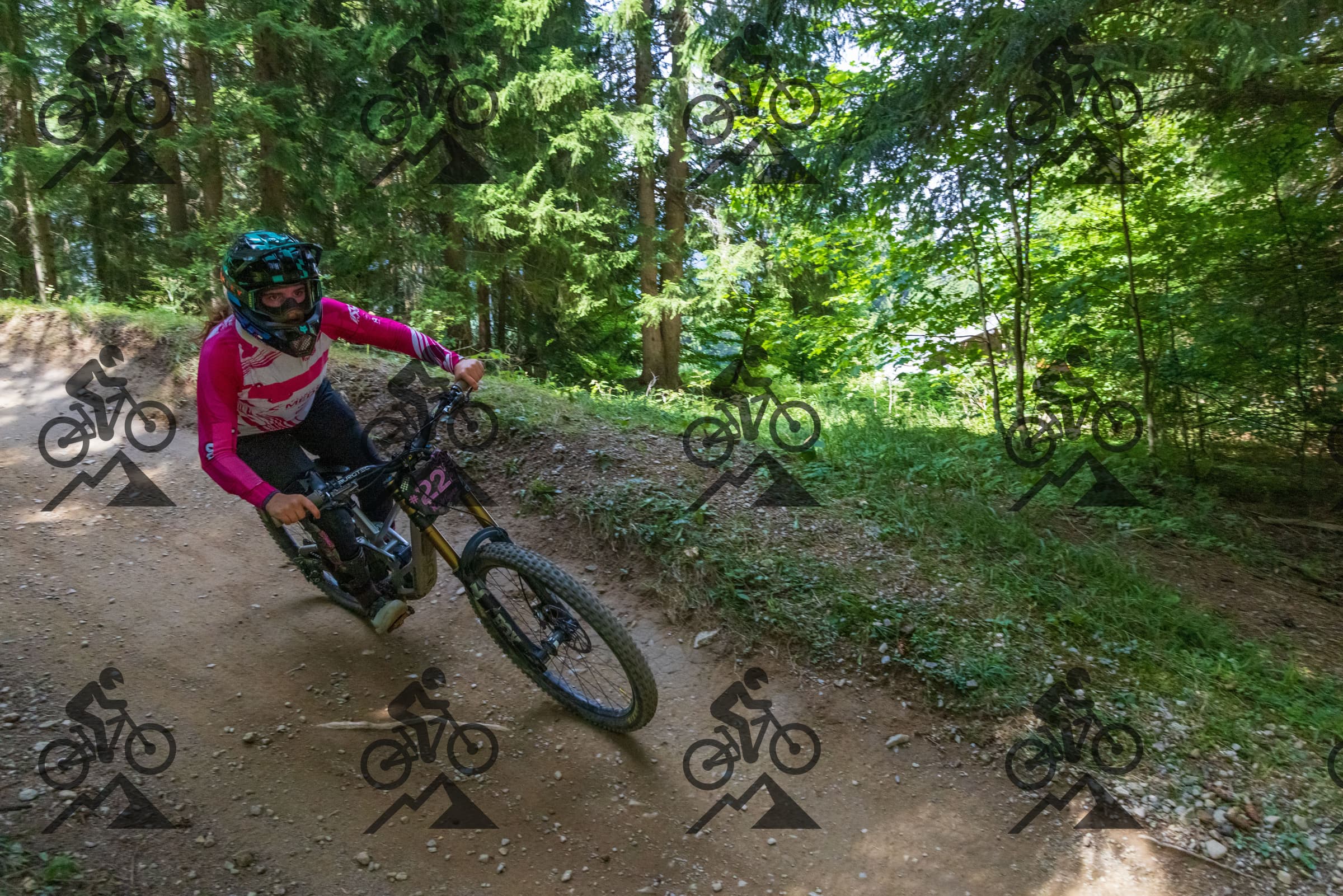 mountain bike photo at Morzine Bikepark