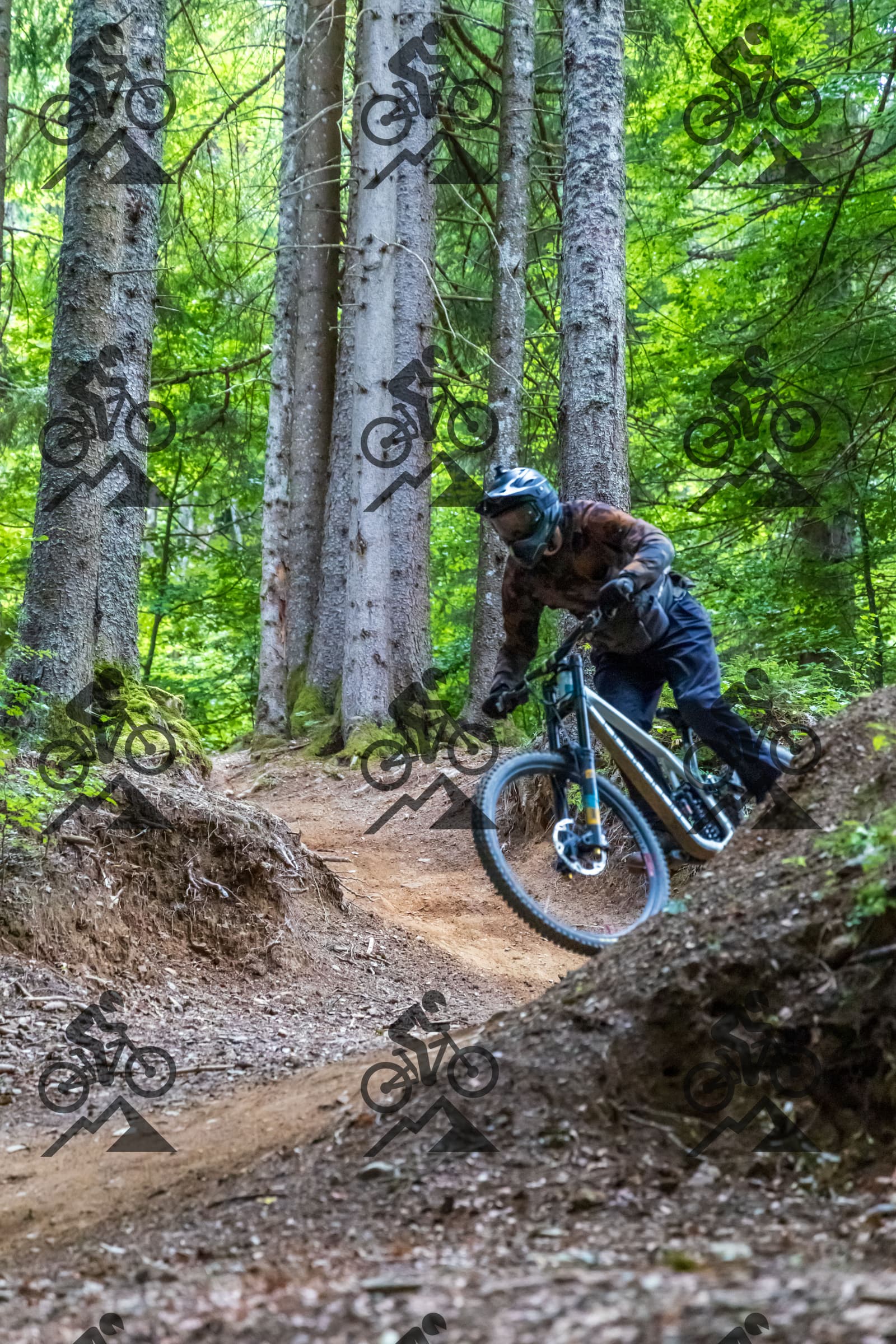 mountain bike photo at Morzine Bikepark