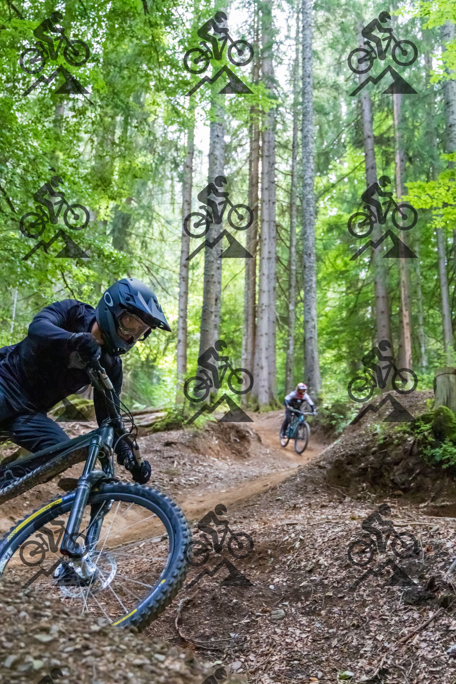 mountain bike photo at Morzine Bikepark