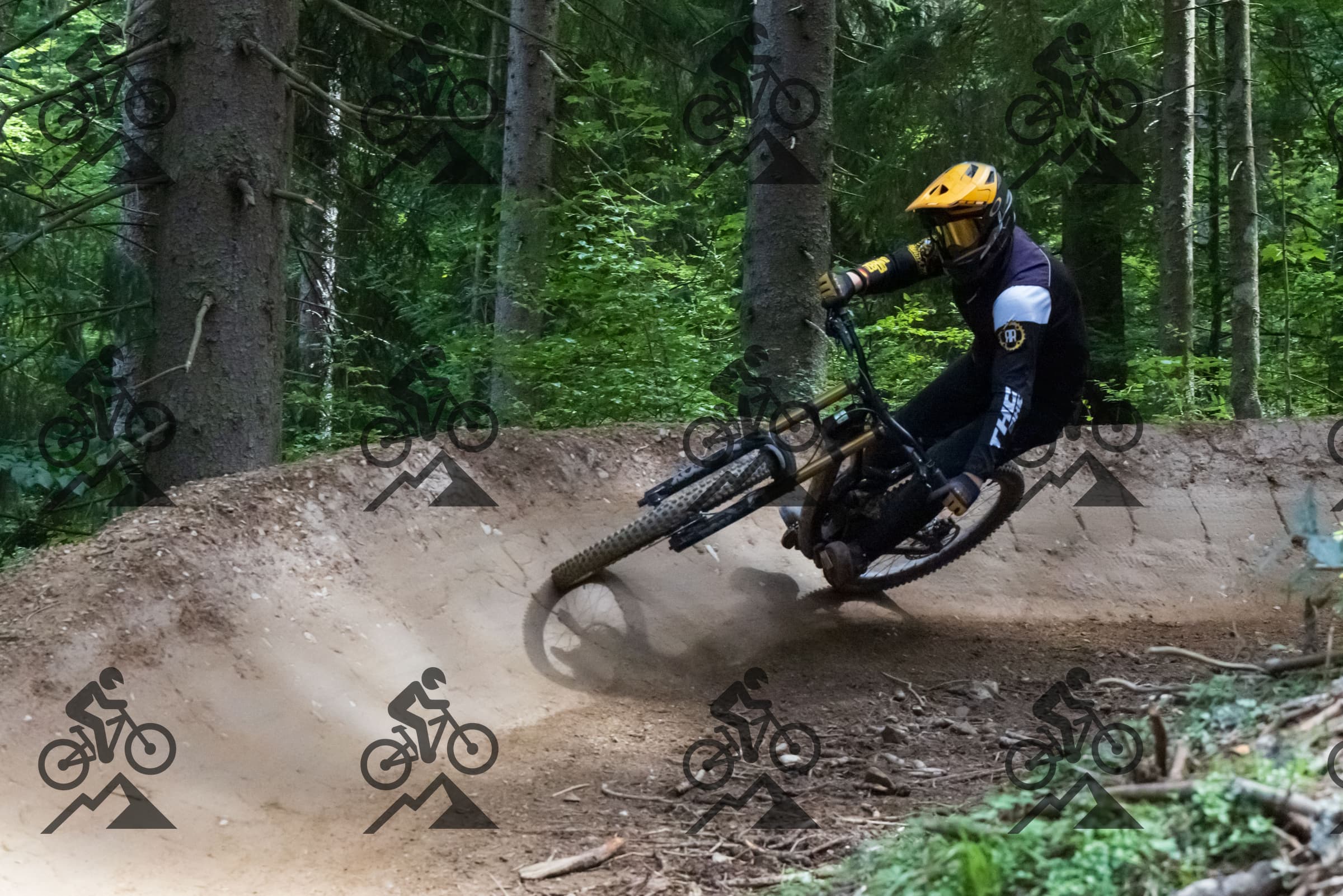 mountain bike photo at Morzine Bikepark