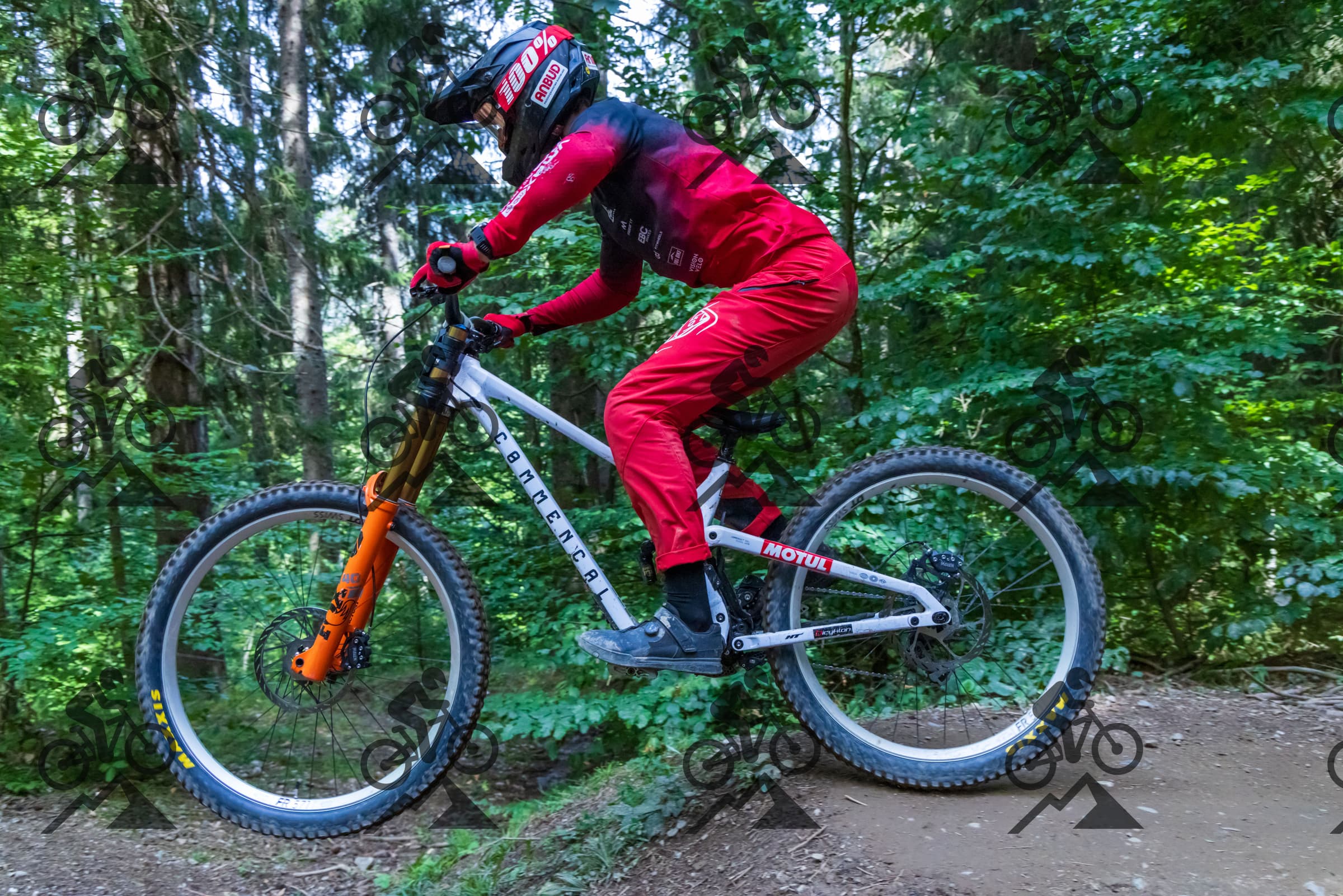 mountain bike photo at Morzine Bikepark