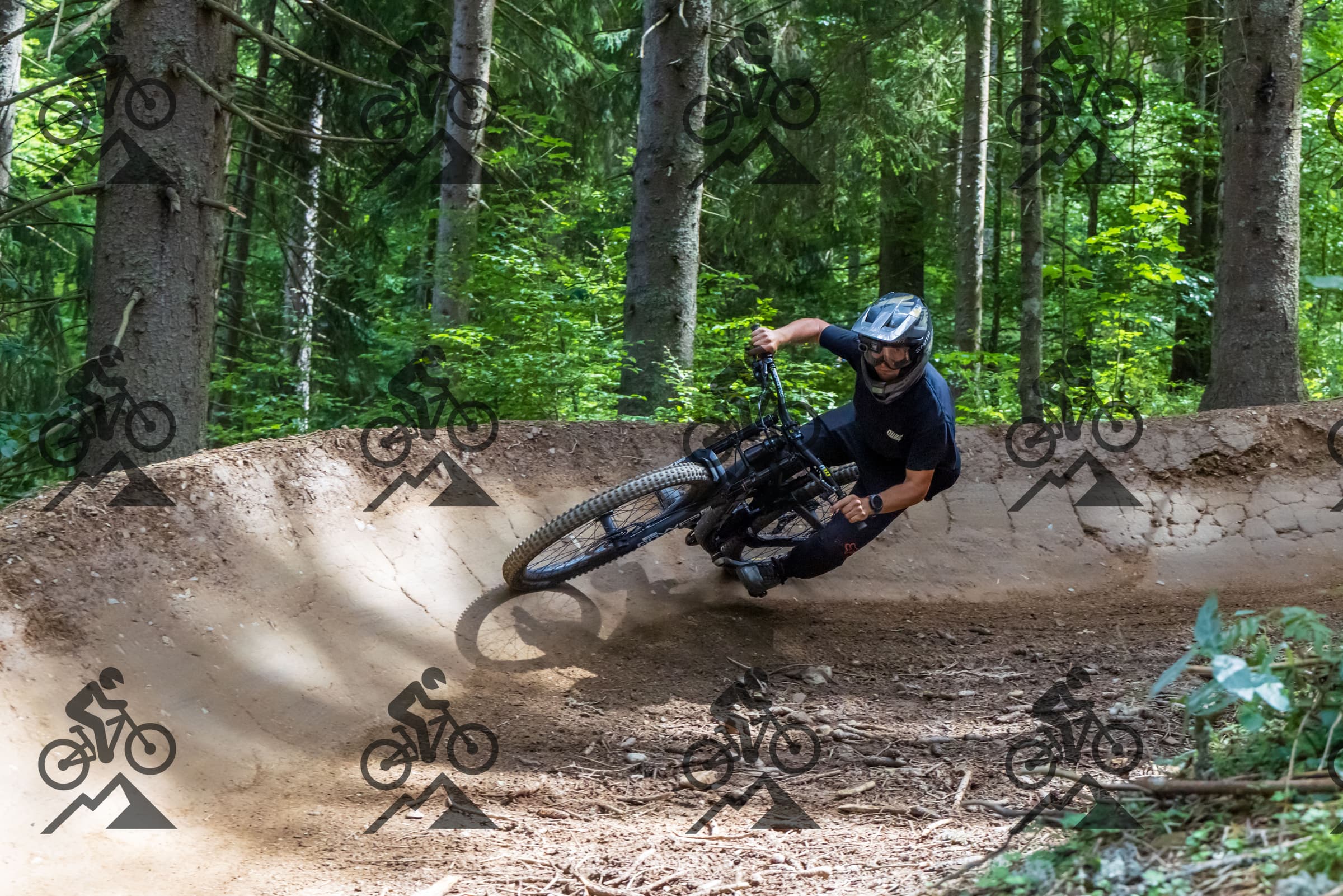 mountain bike photo at Morzine Bikepark