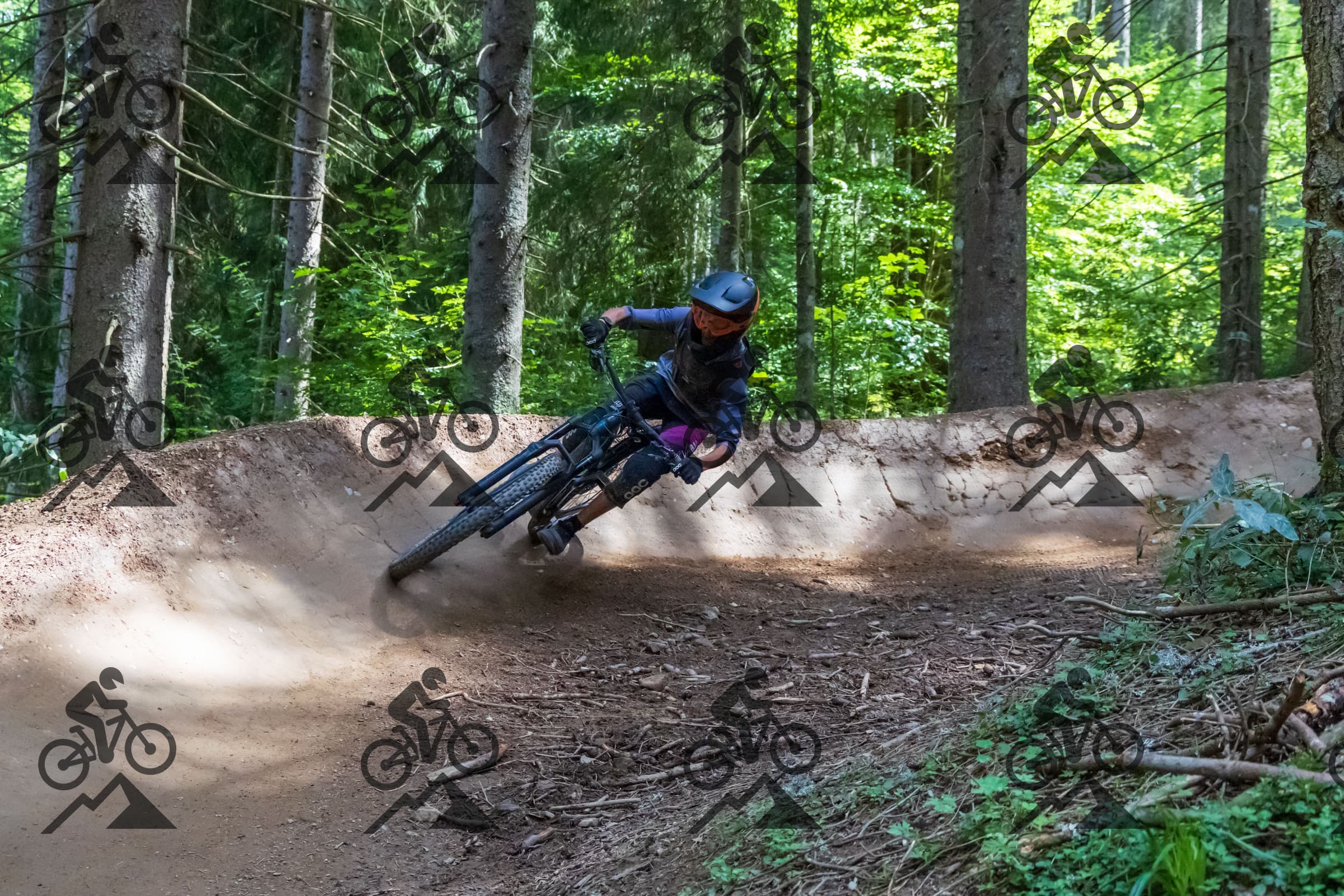 mountain bike photo at Morzine Bikepark