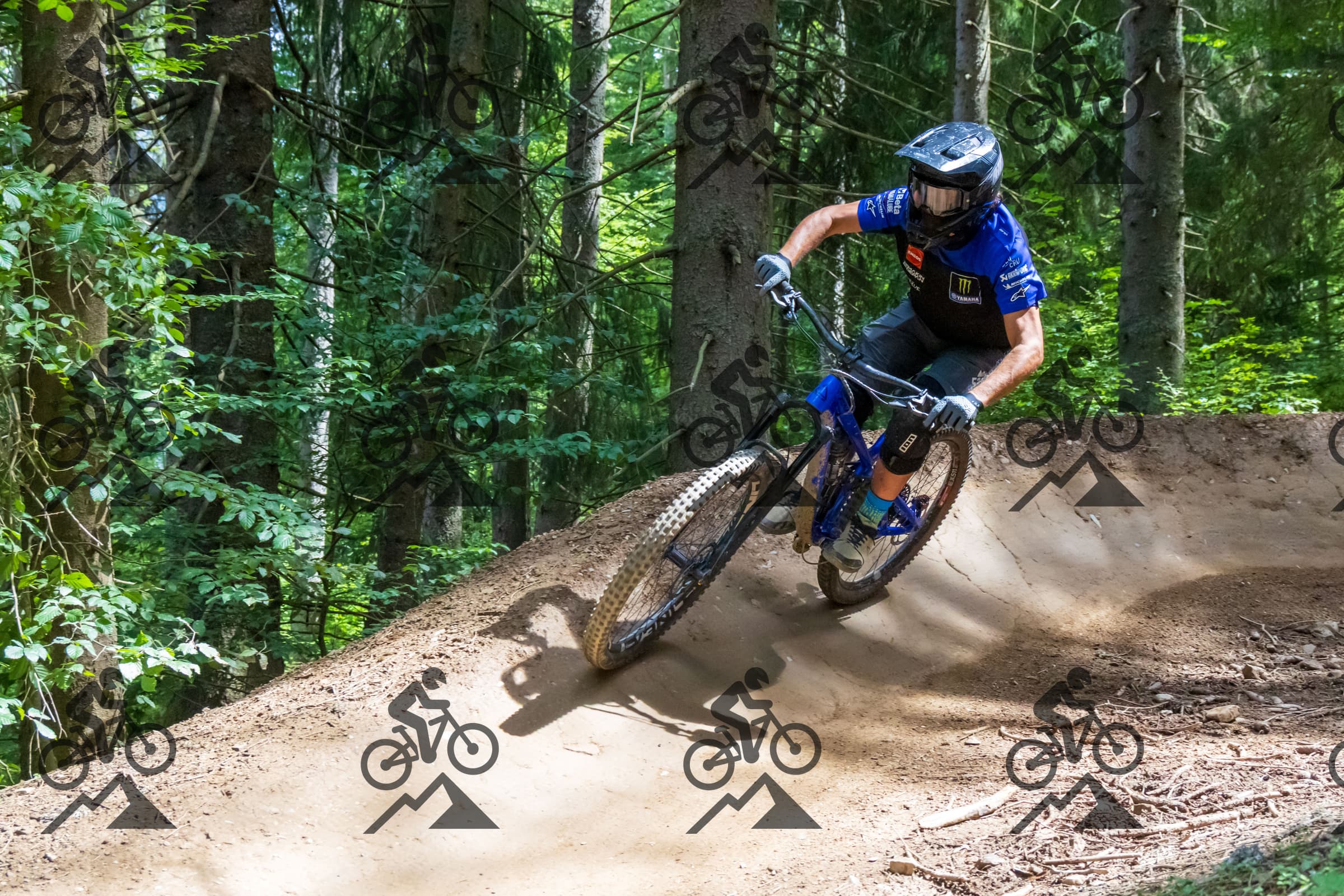 mountain bike photo at Morzine Bikepark