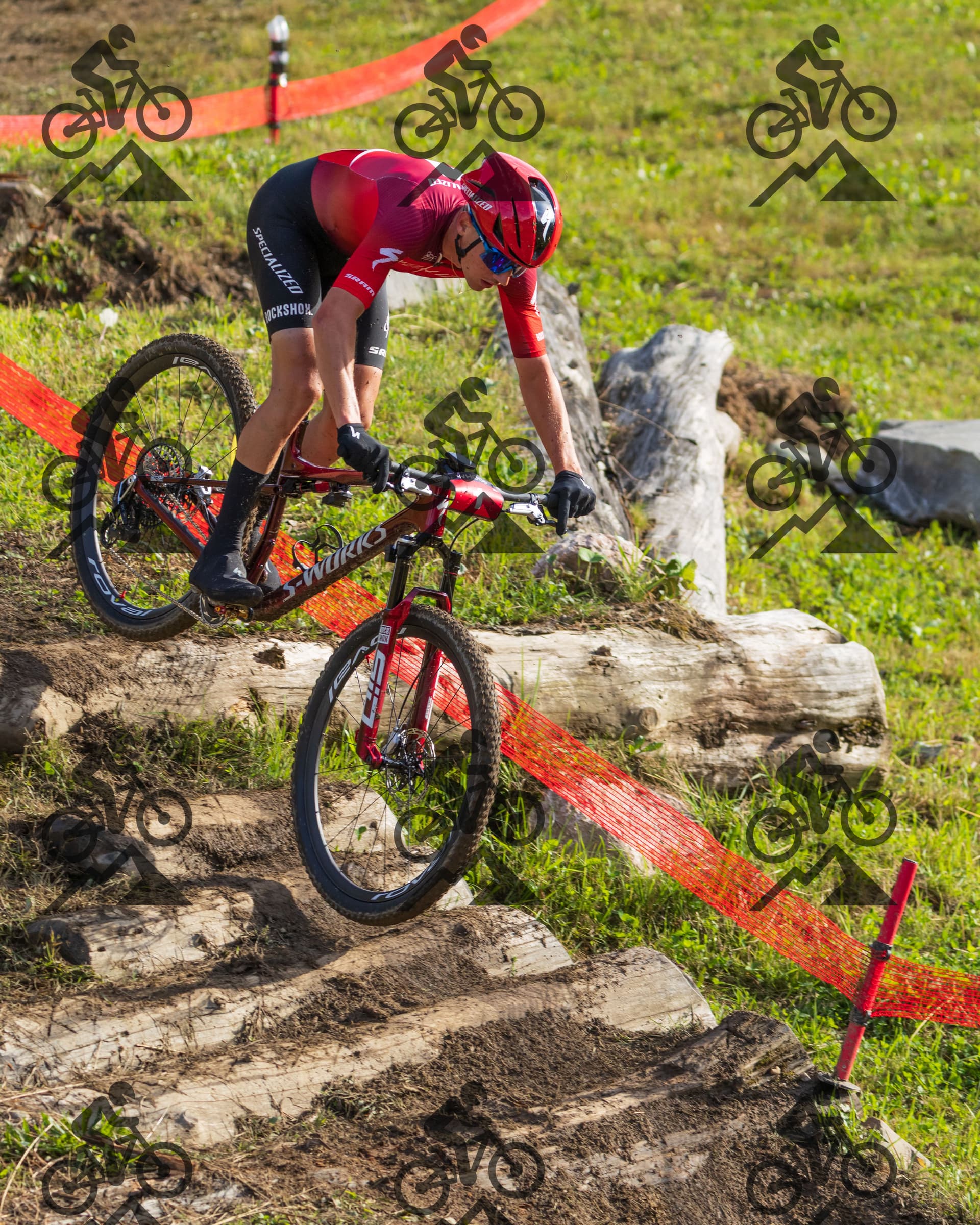 mountain bike photo at Les Gets Bike Park