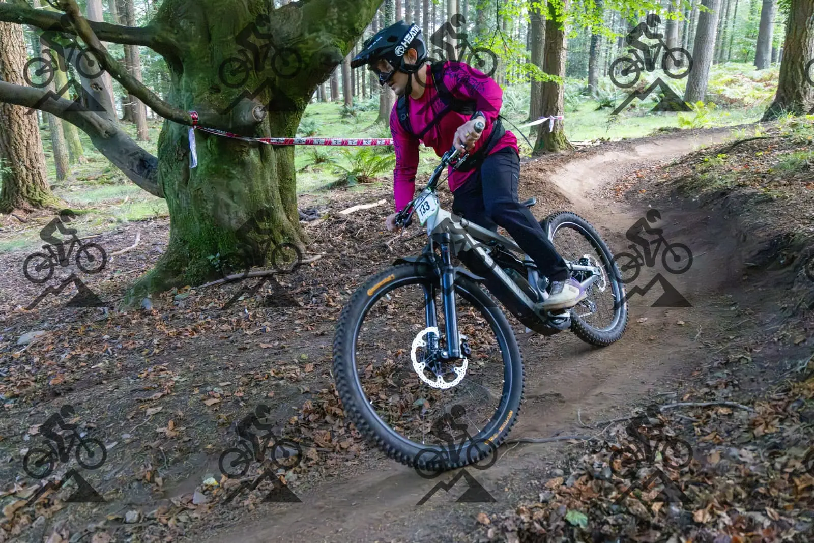 mountain bike photo at Forest of Dean Cycle Centre