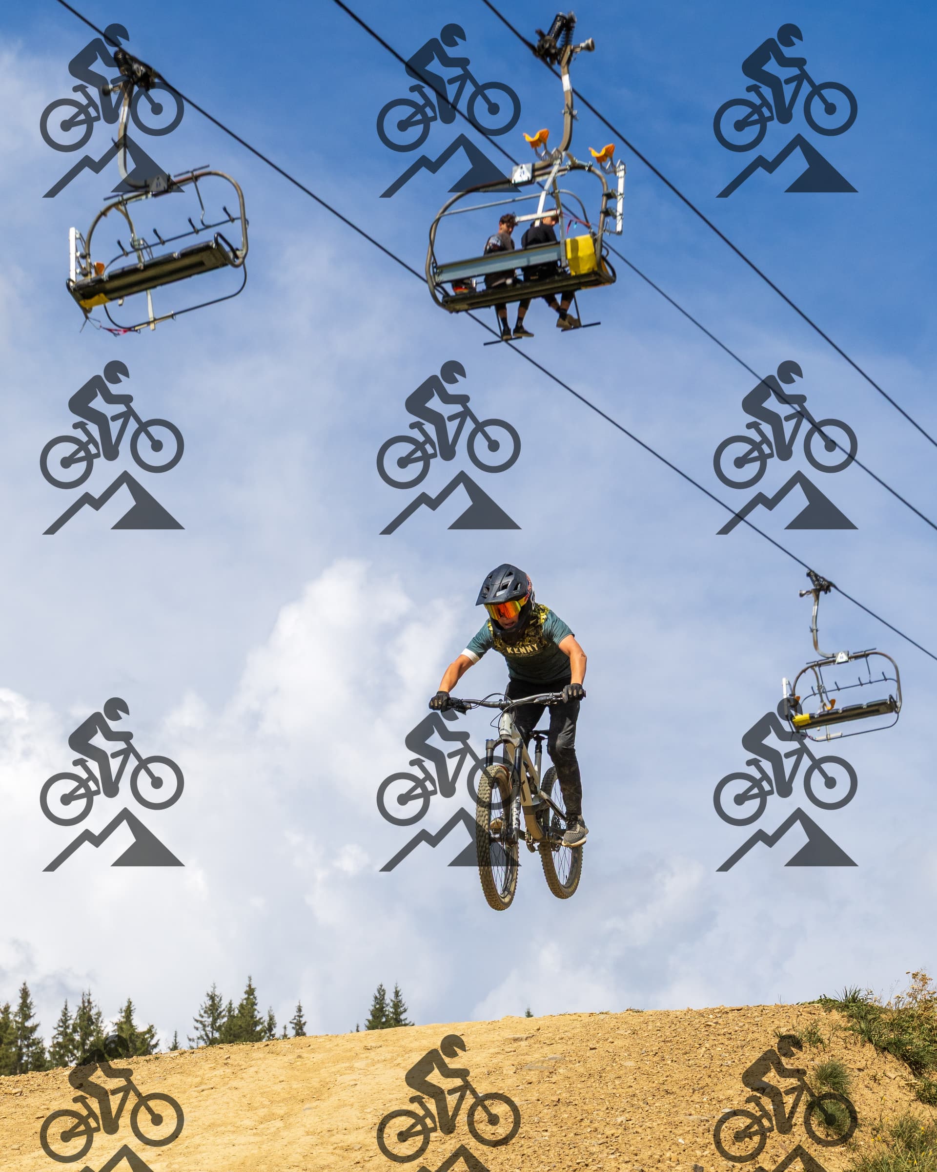 mountain bike photo at Morzine Bikepark