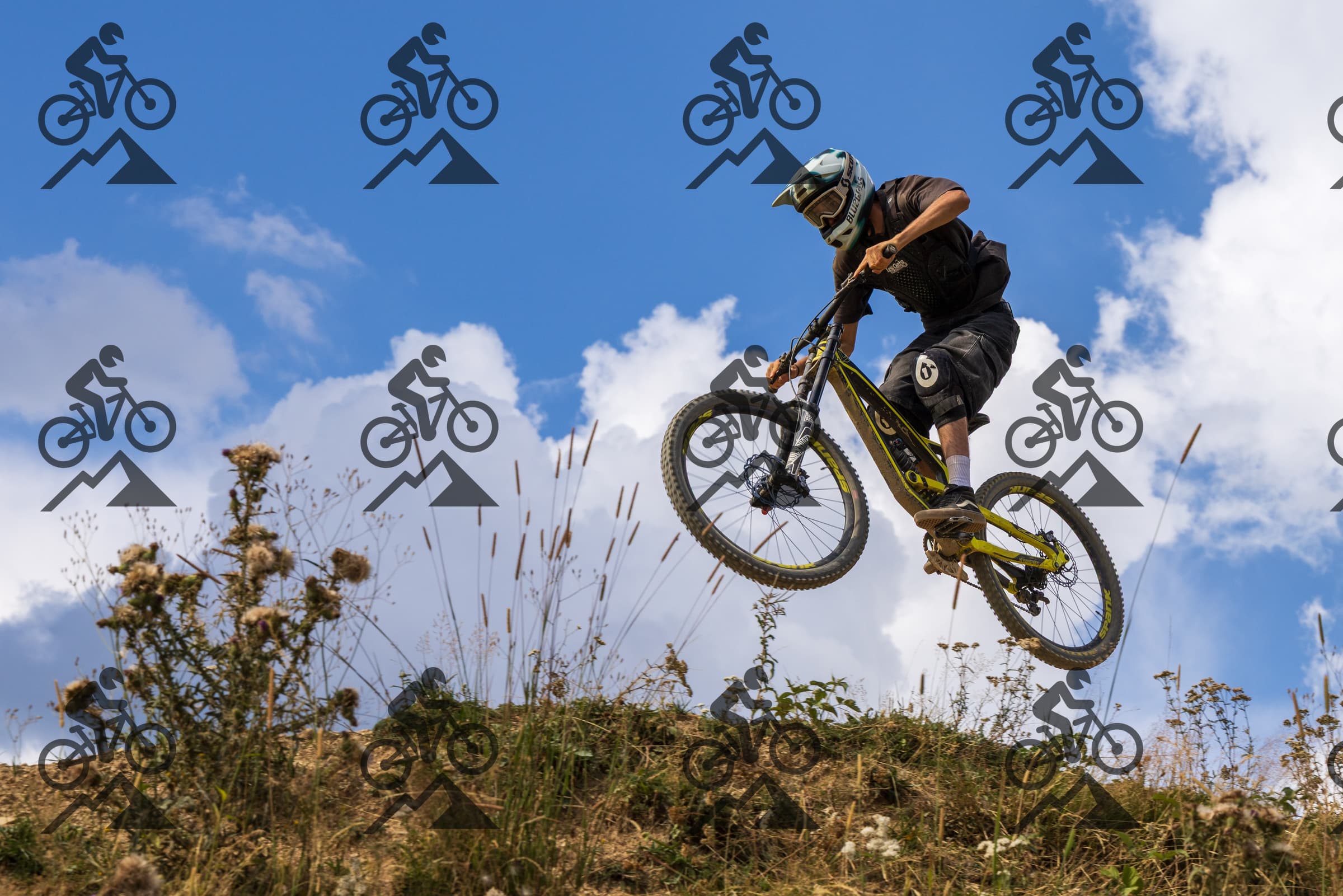 mountain bike photo at Morzine Bikepark