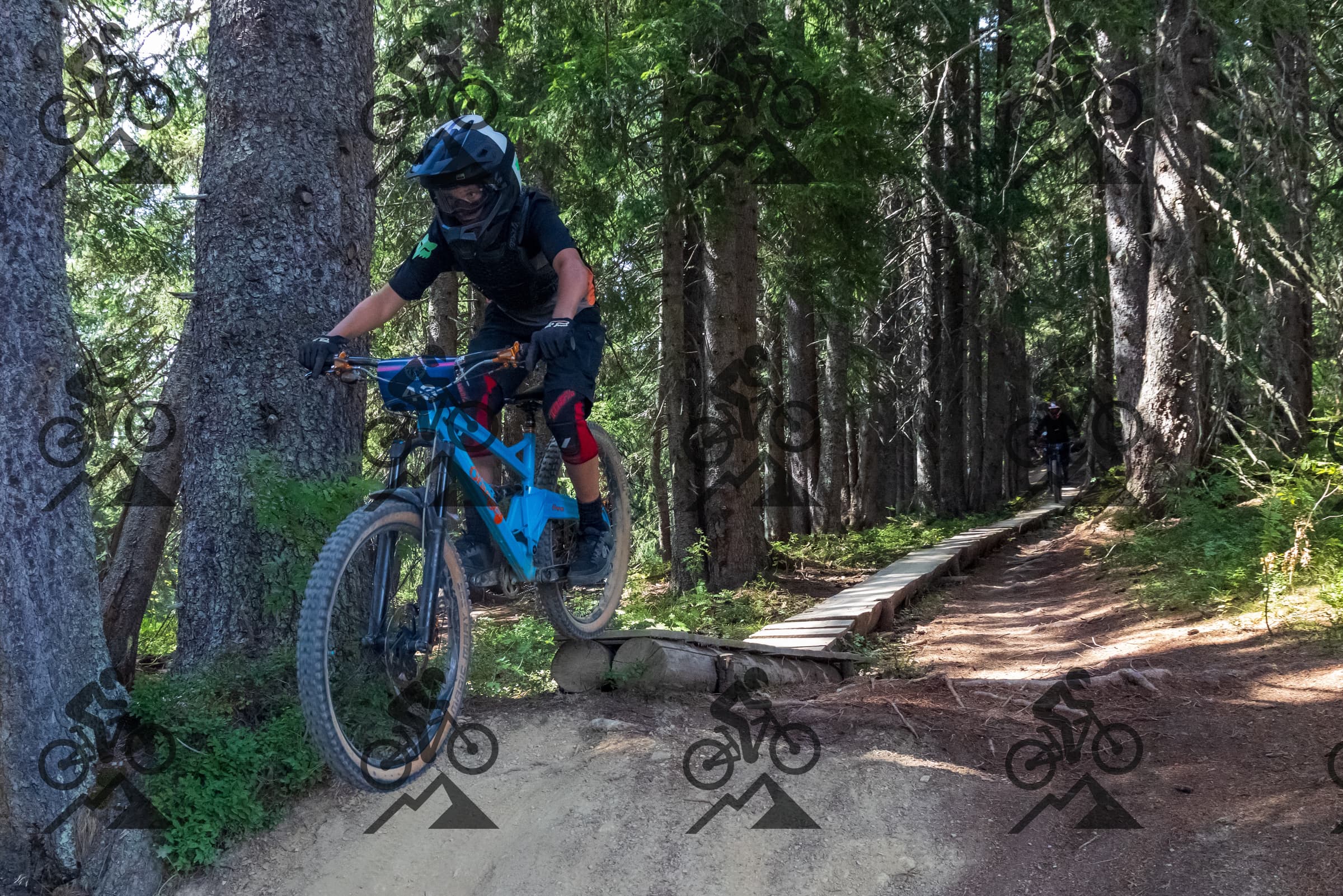 mountain bike photo at Morzine Bikepark
