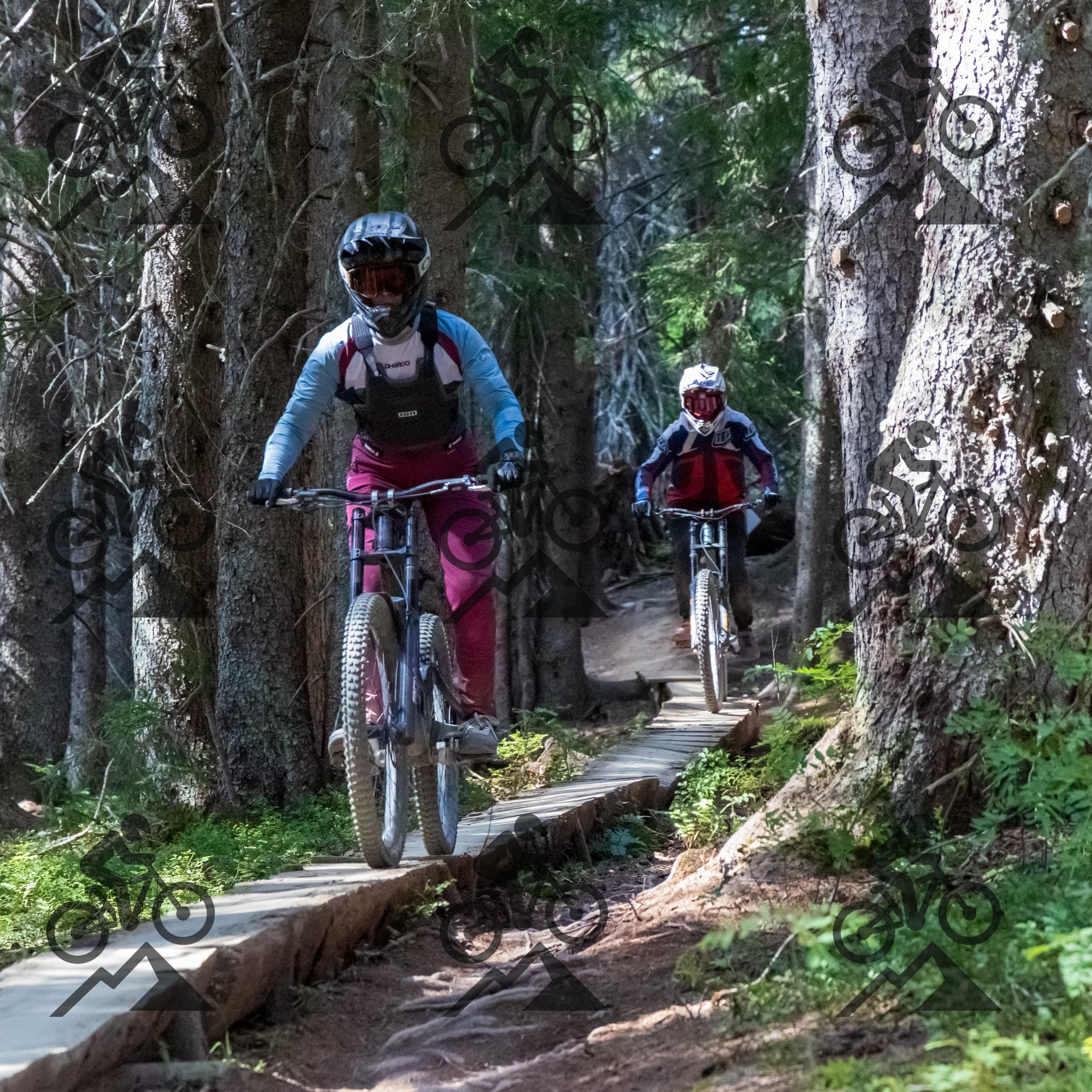mountain bike photo at Morzine Bikepark