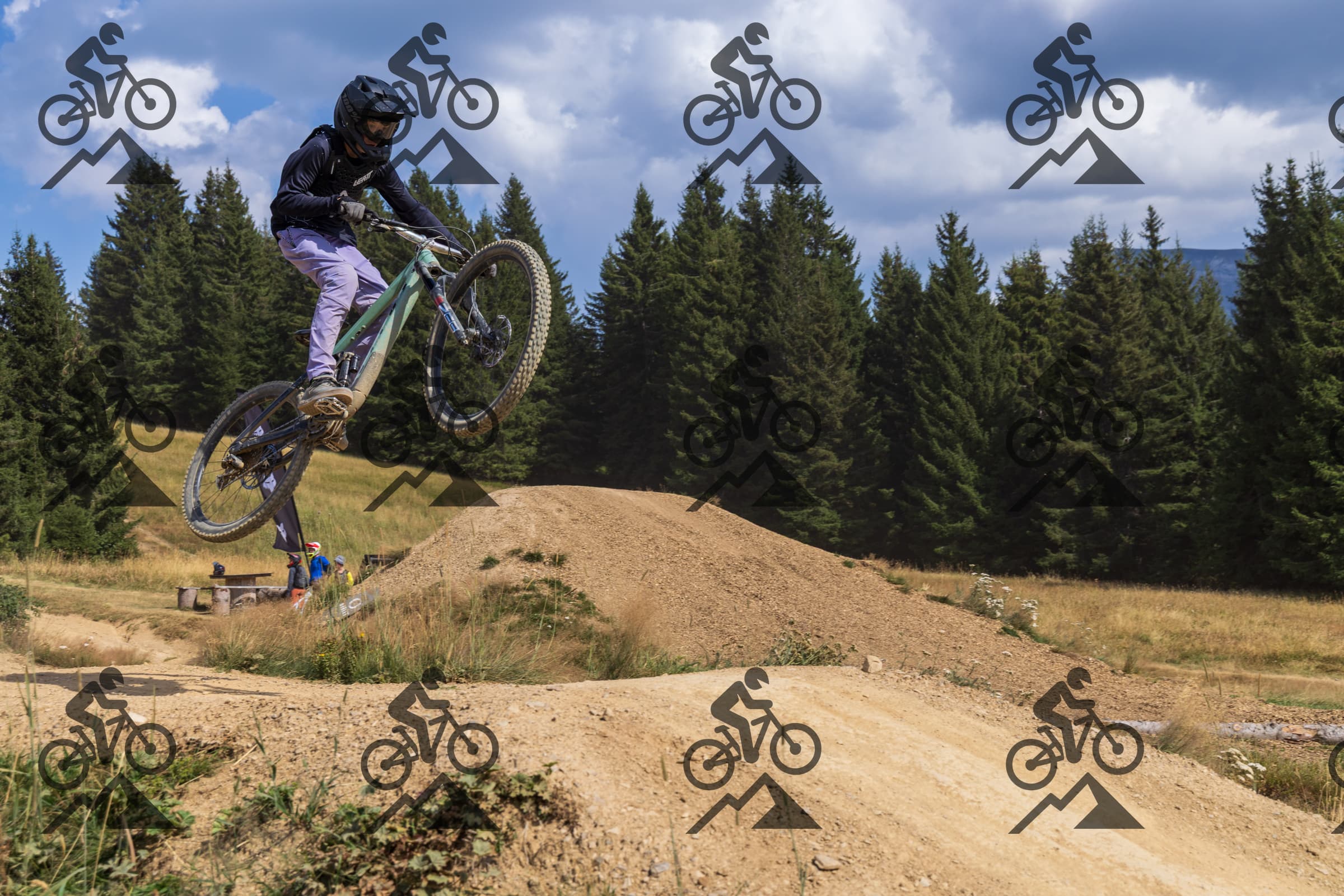 mountain bike photo at Morzine Bikepark
