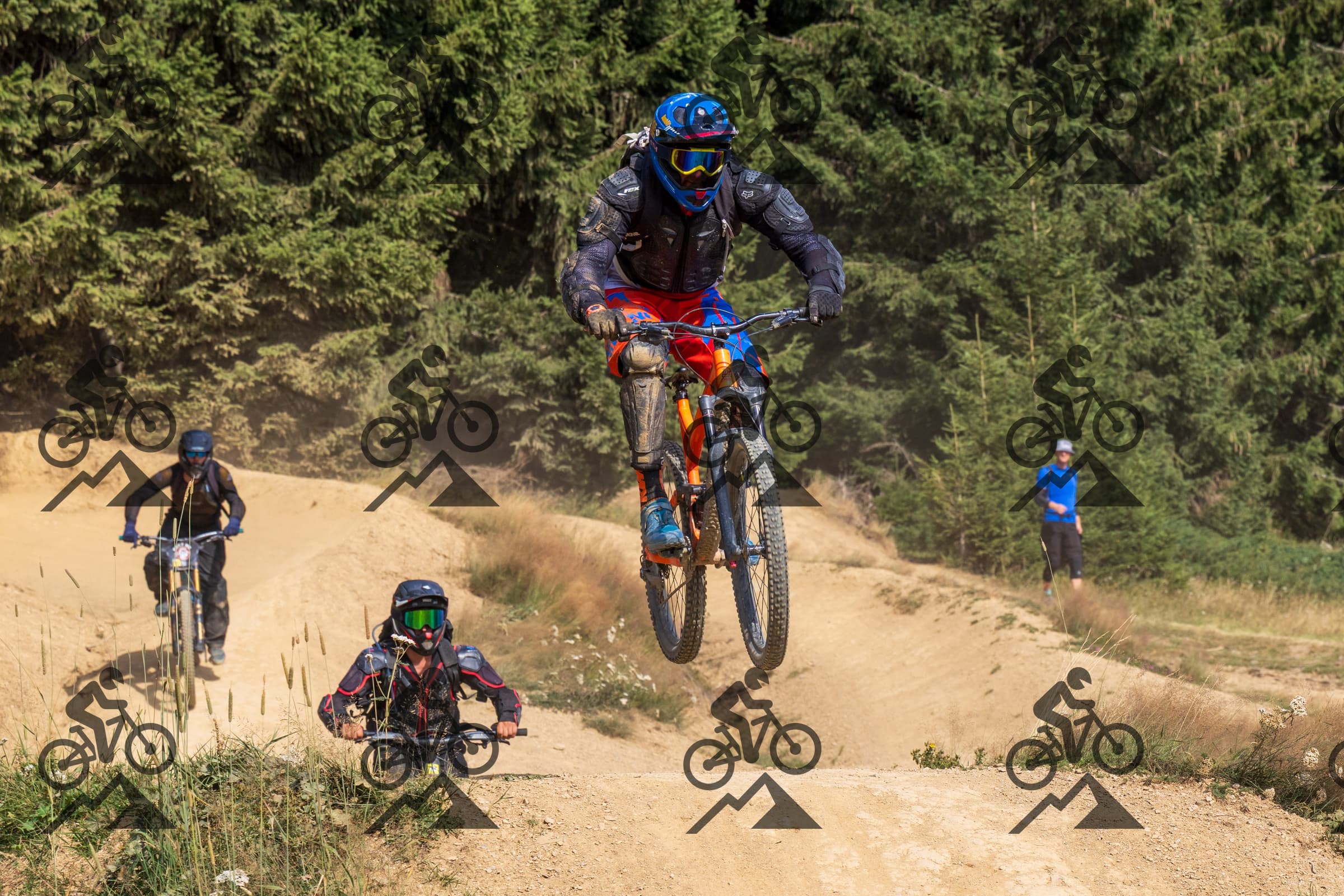 mountain bike photo at Morzine Bikepark