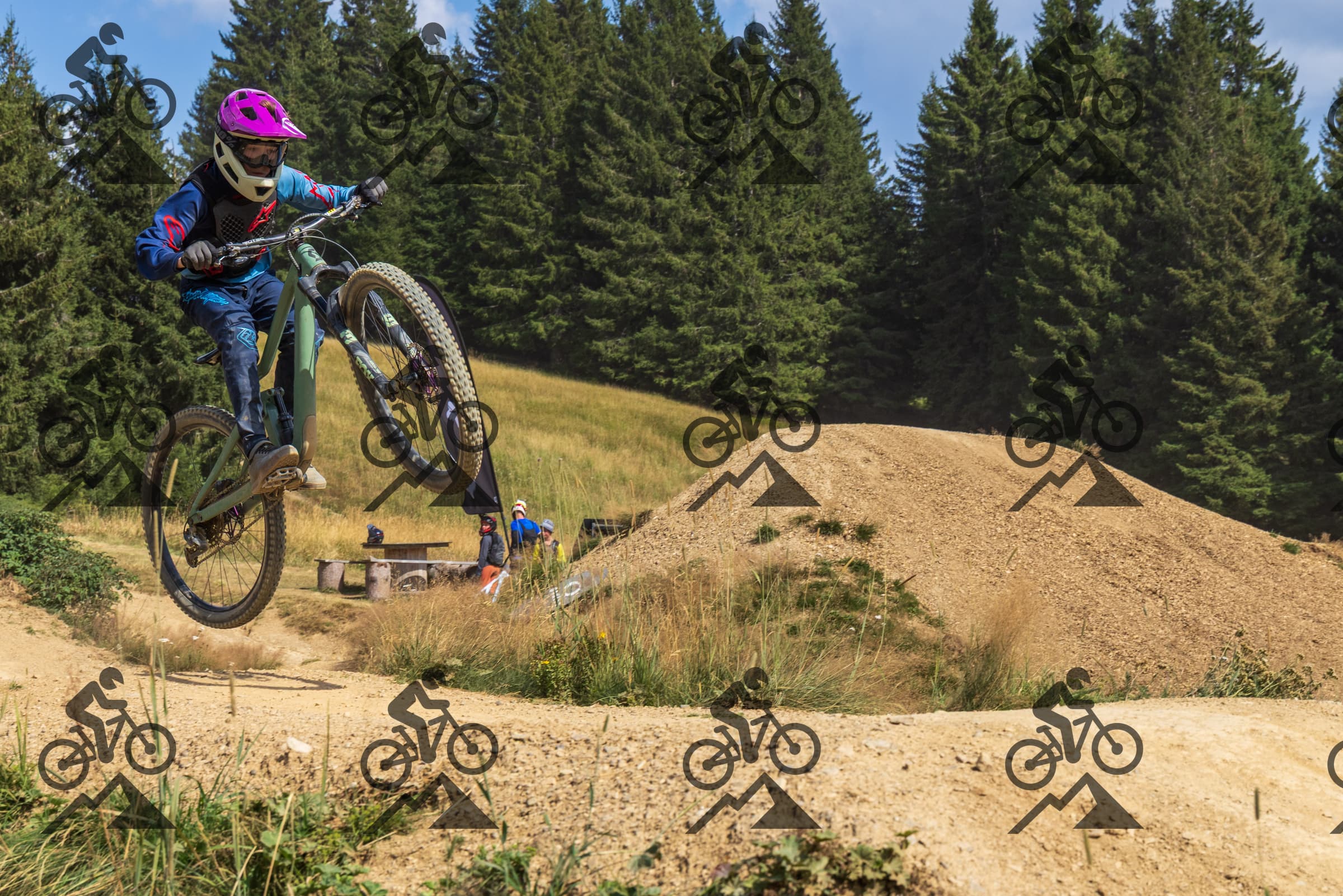mountain bike photo at Morzine Bikepark