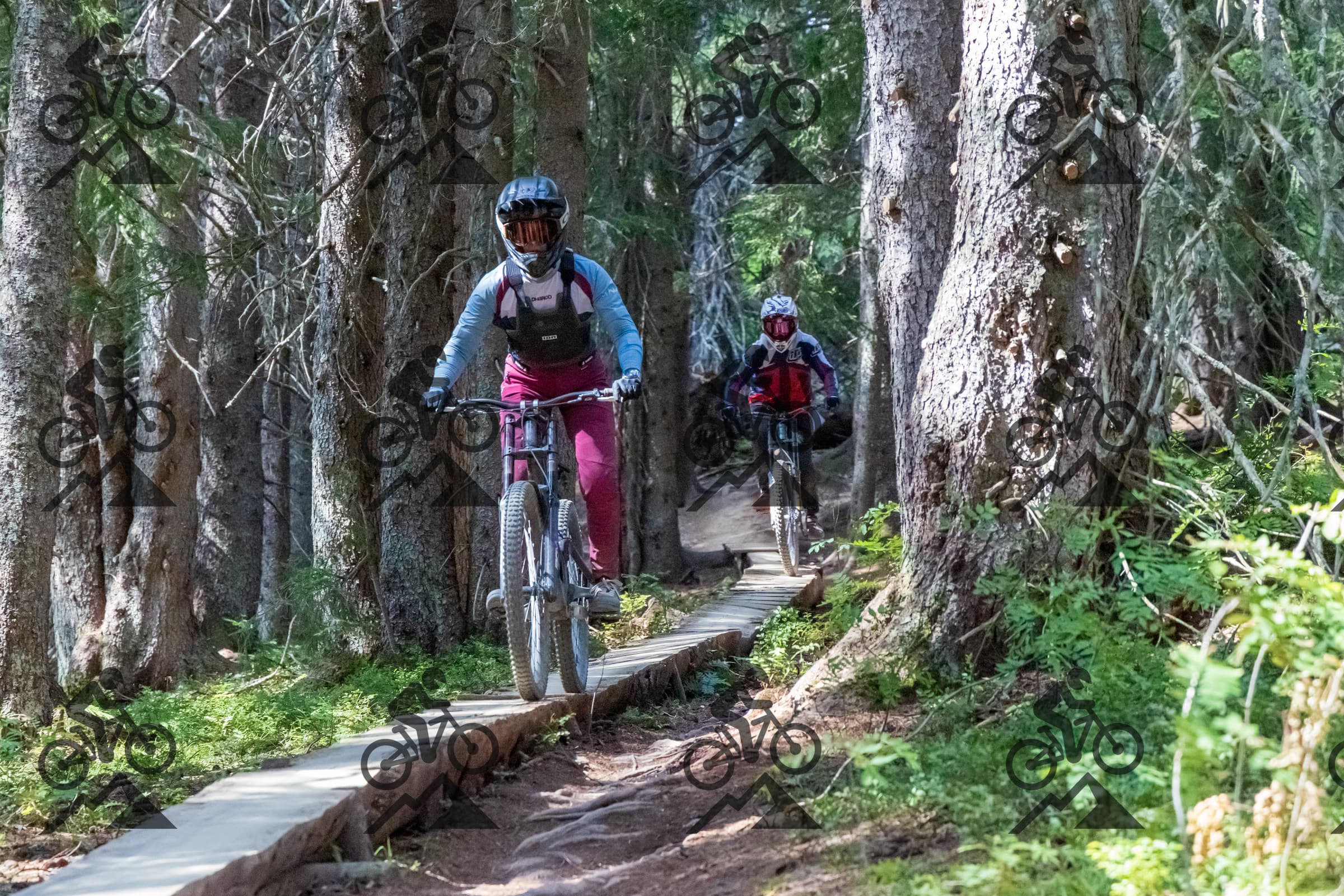 mountain bike photo at Morzine Bikepark