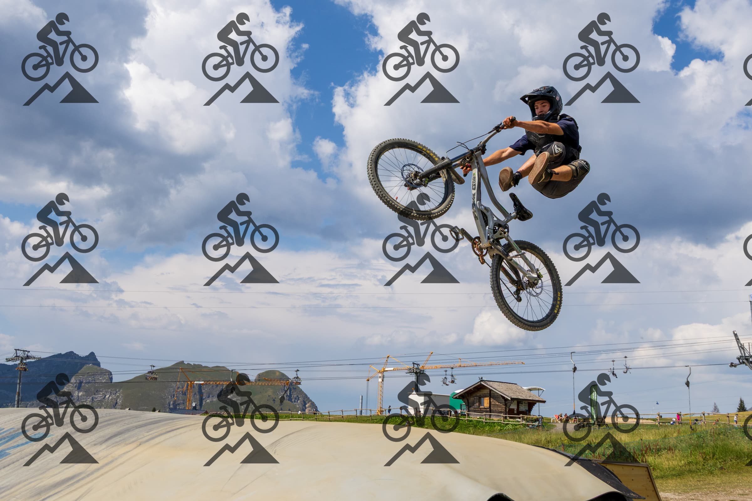 mountain bike photo at Morzine Bikepark