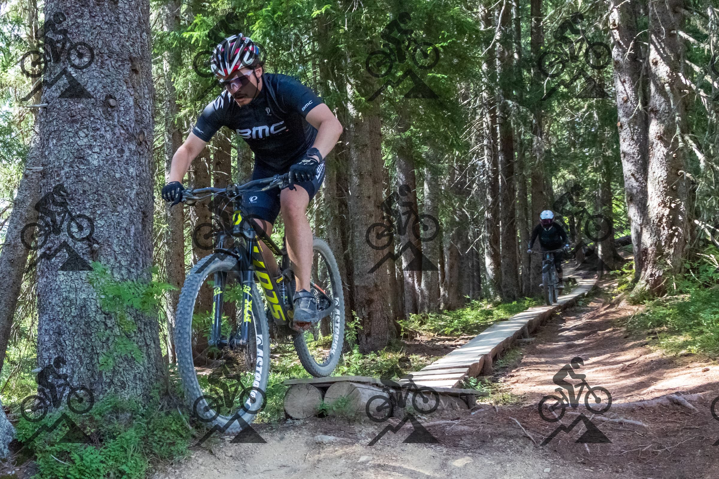 mountain bike photo at Morzine Bikepark