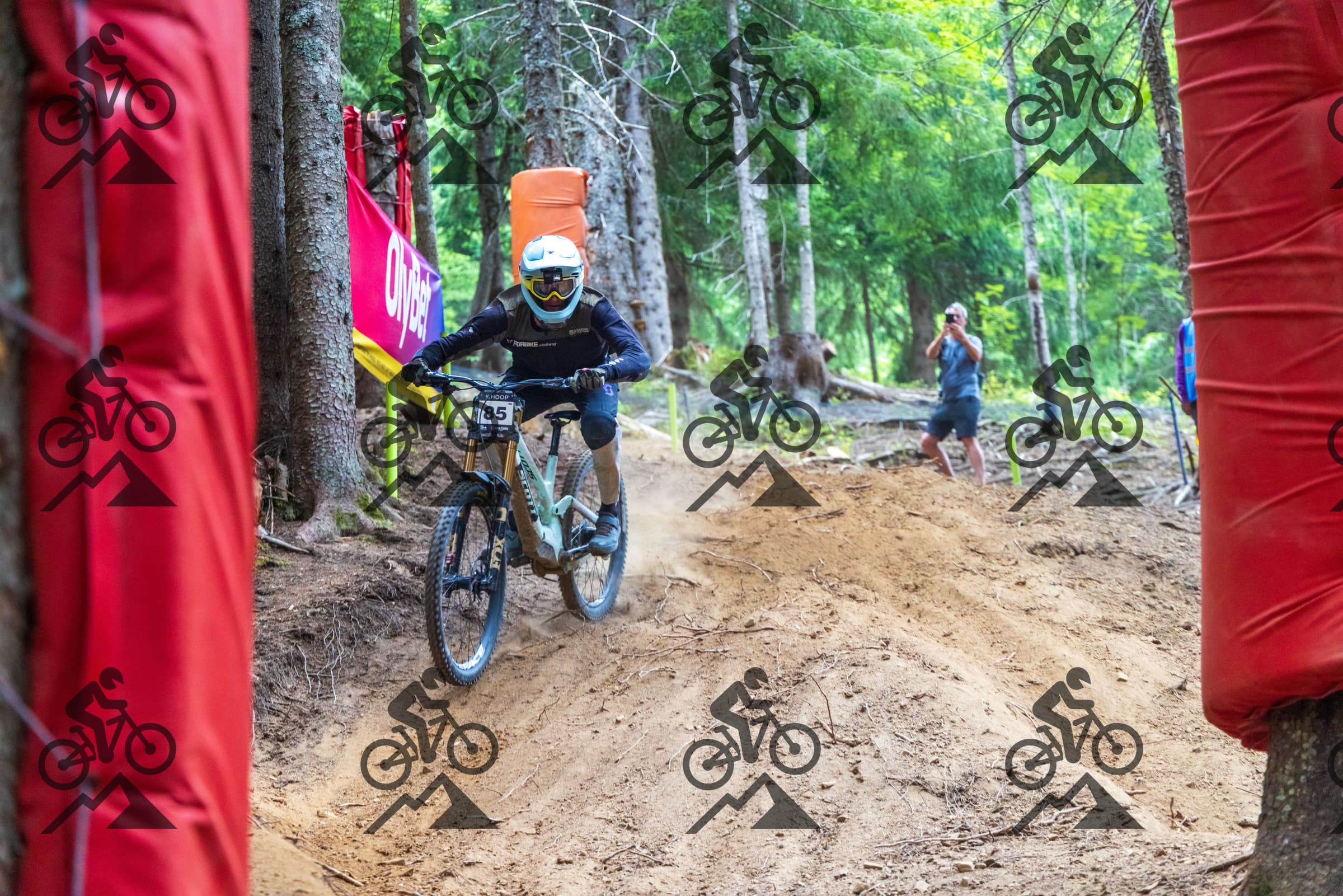 mountain bike photo at Les Gets Bike Park