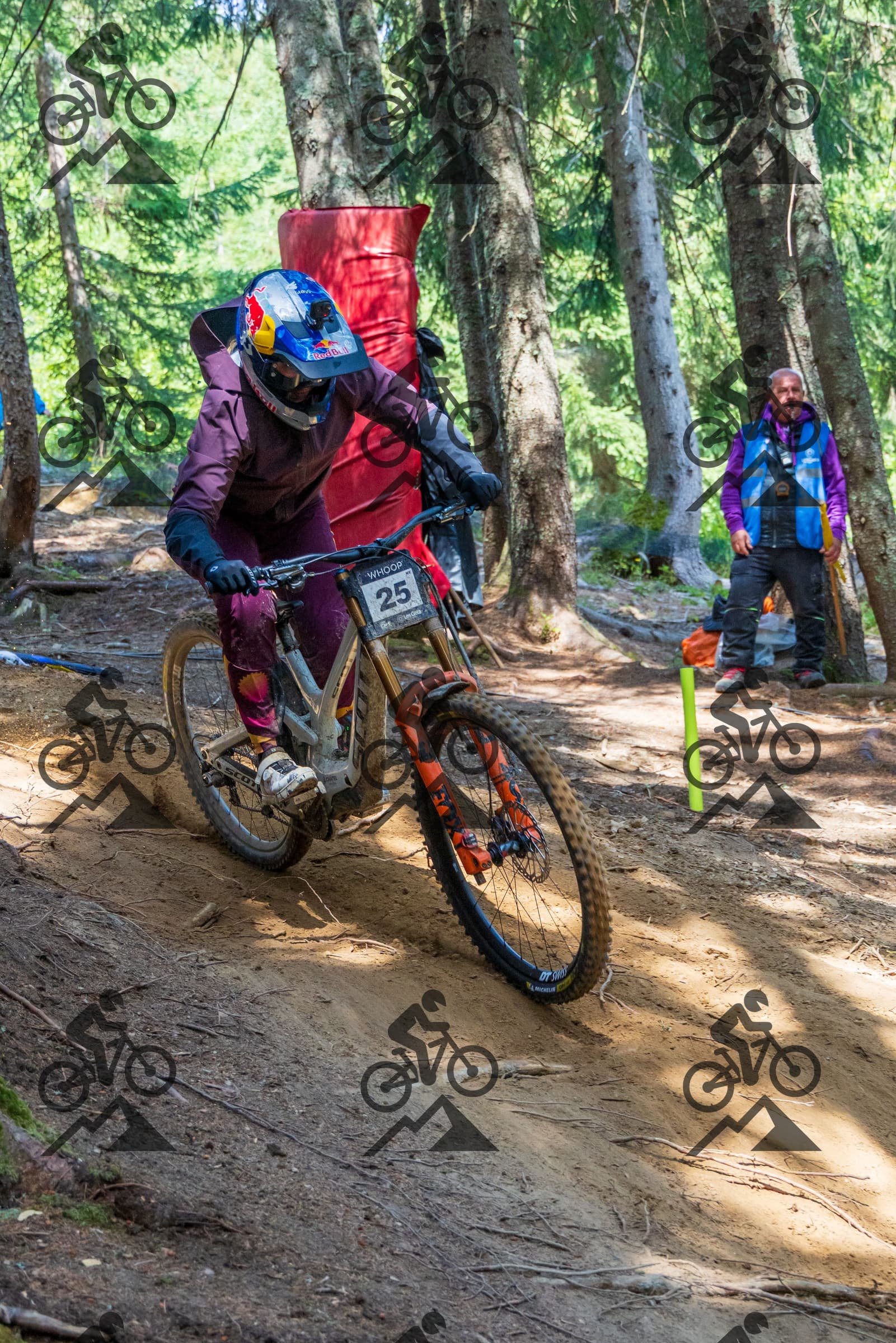 mountain bike photo at Les Gets Bike Park