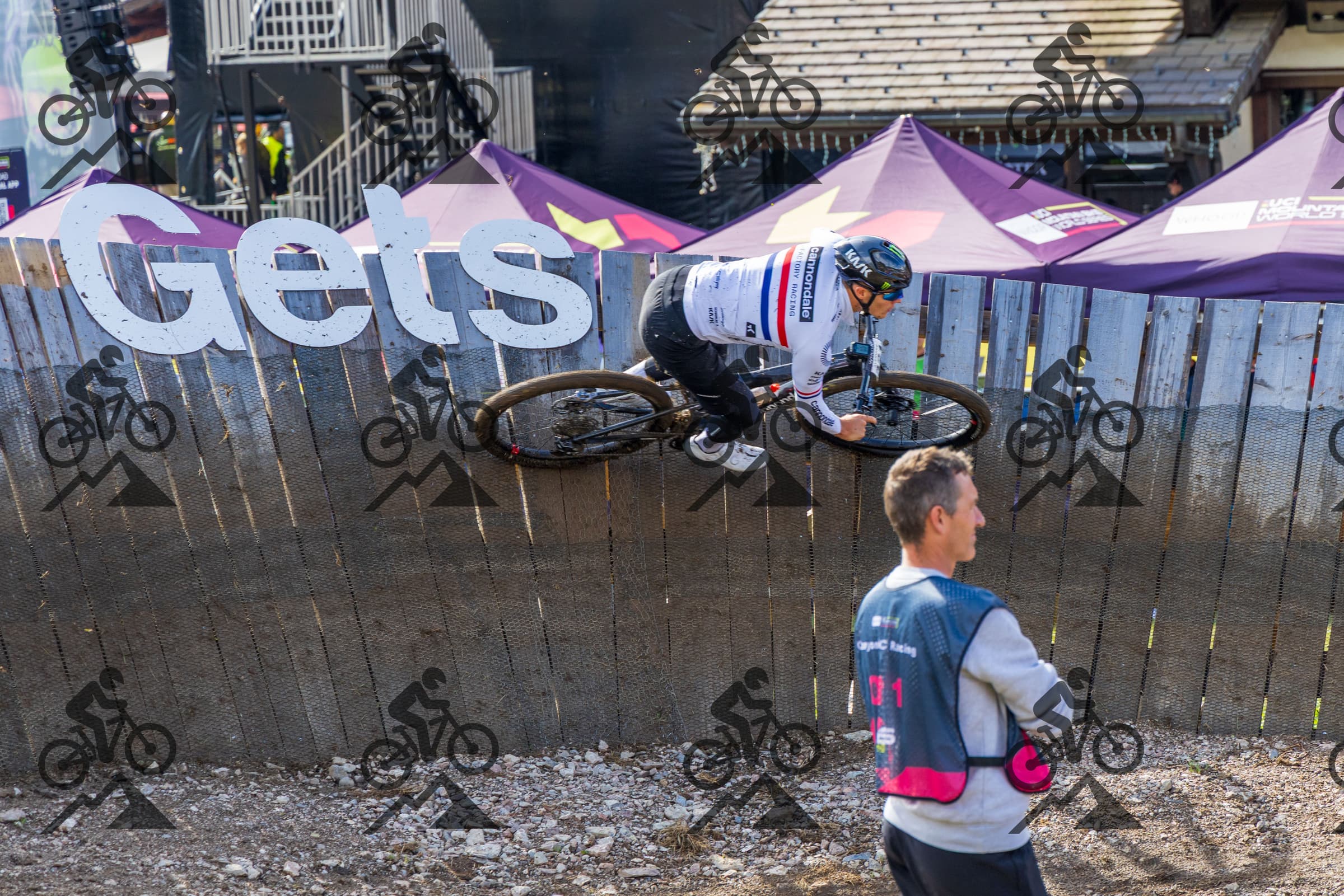 mountain bike photo at Les Gets Bike Park