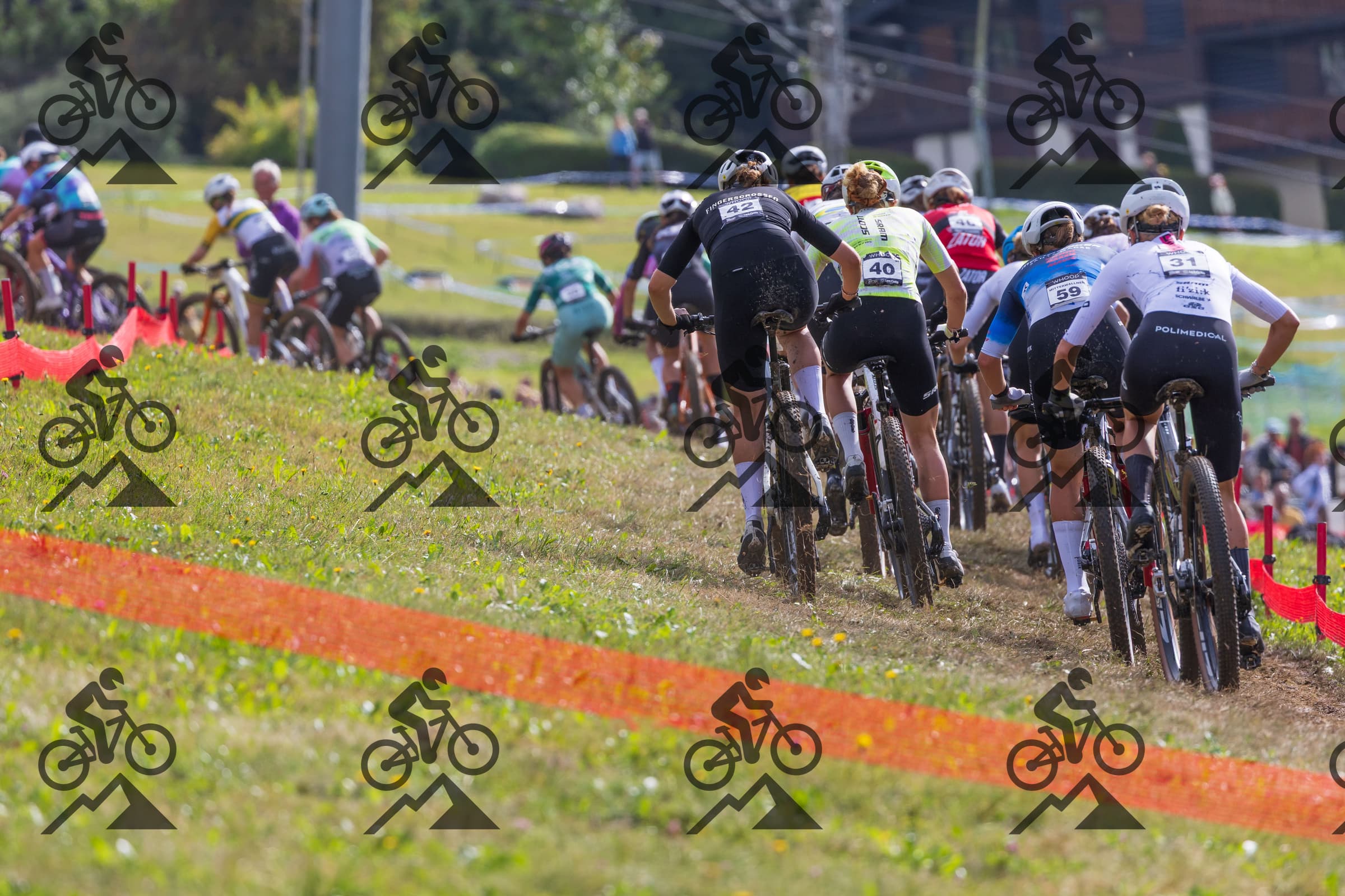 mountain bike photo at Les Gets Bike Park