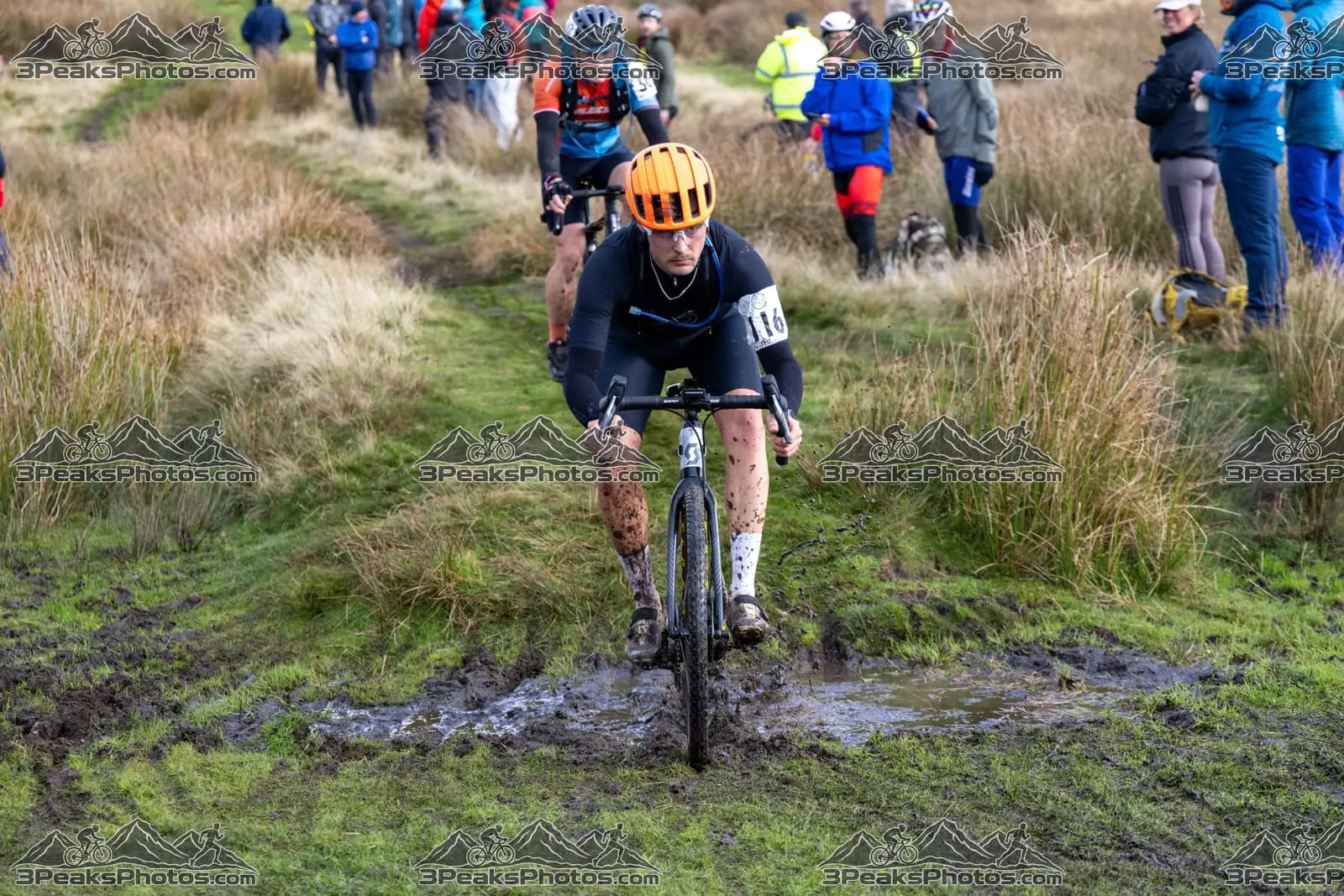 mountain bike photo at The Yorkshire Three Peaks