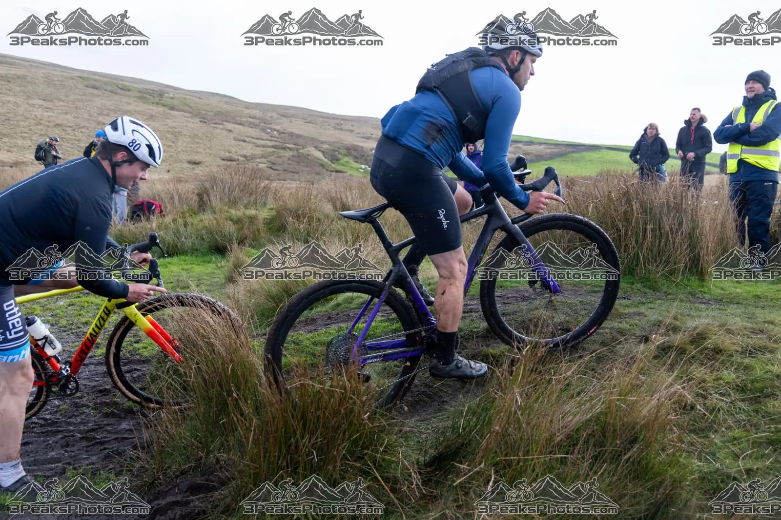 mountain bike photo at The Yorkshire Three Peaks