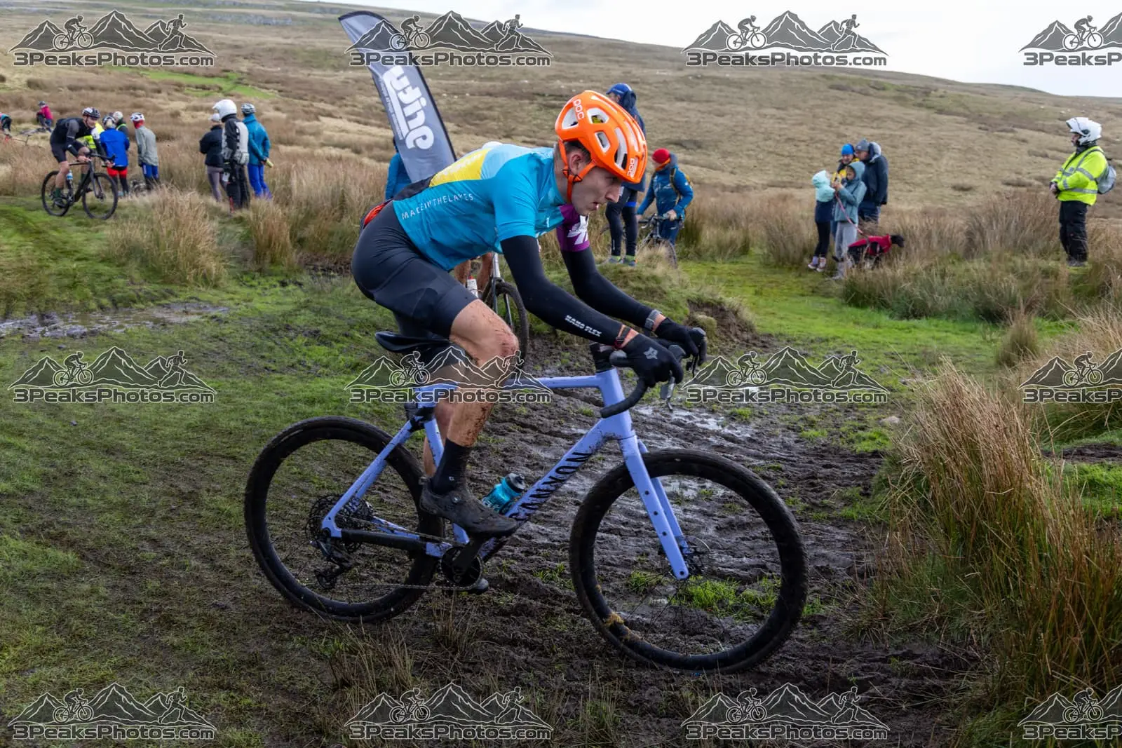 mountain bike photo at The Yorkshire Three Peaks