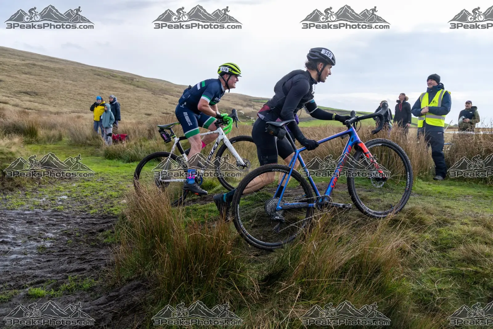 mountain bike photo at The Yorkshire Three Peaks