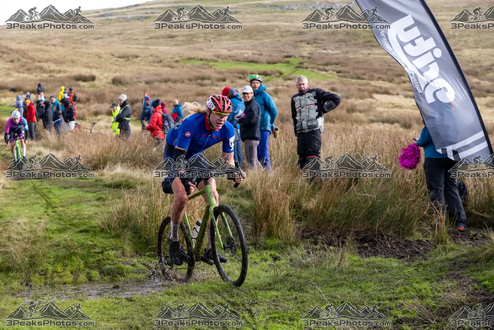 mountain bike photo at The Yorkshire Three Peaks