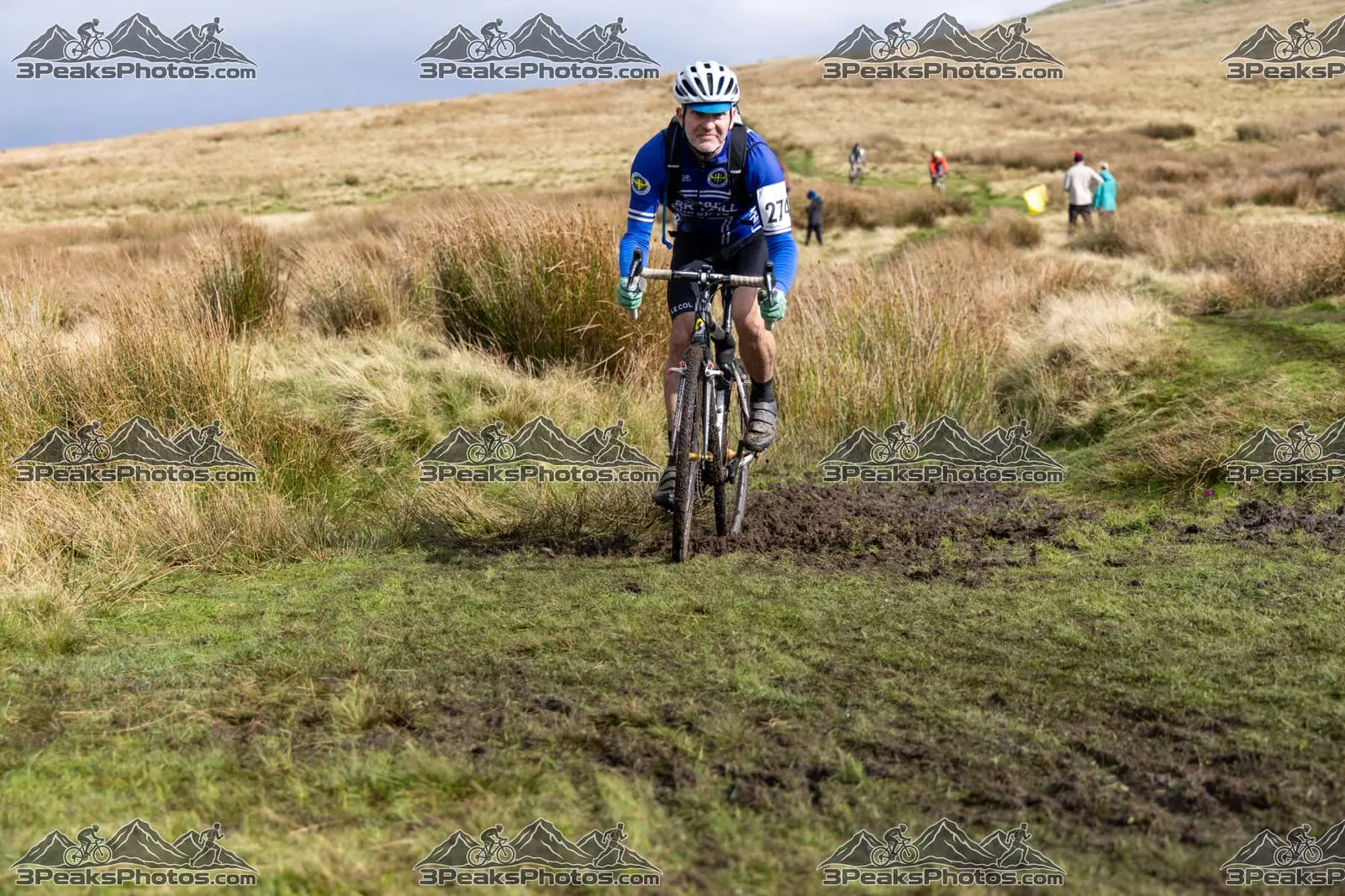 mountain bike photo at The Yorkshire Three Peaks