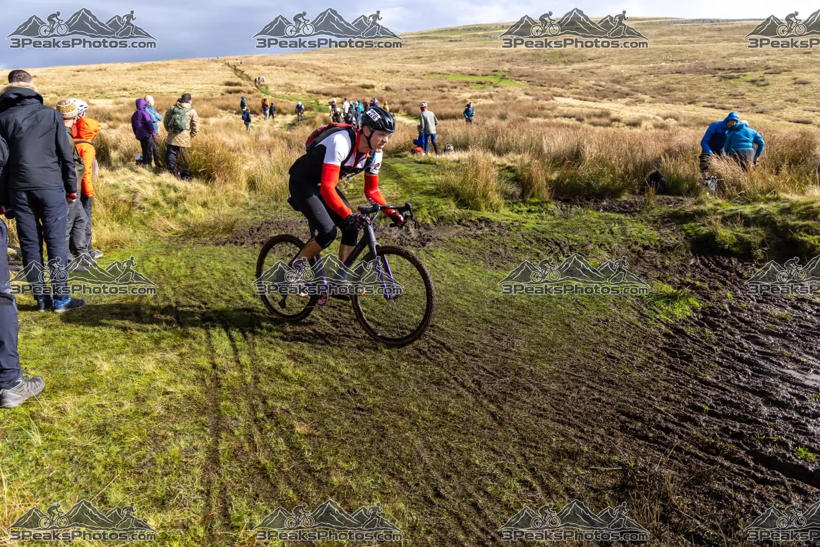 mountain bike photo at The Yorkshire Three Peaks