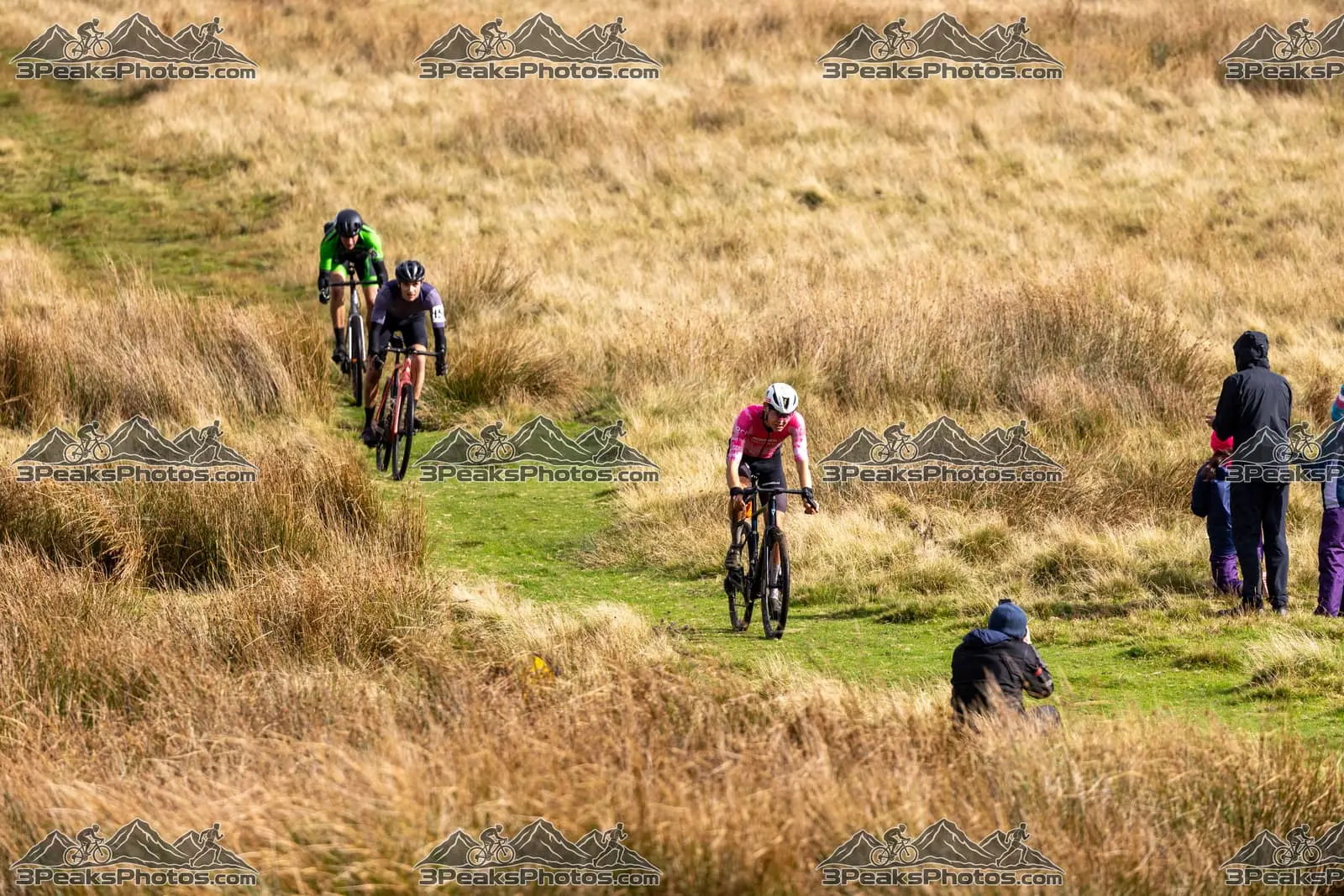 mountain bike photo at The Yorkshire Three Peaks