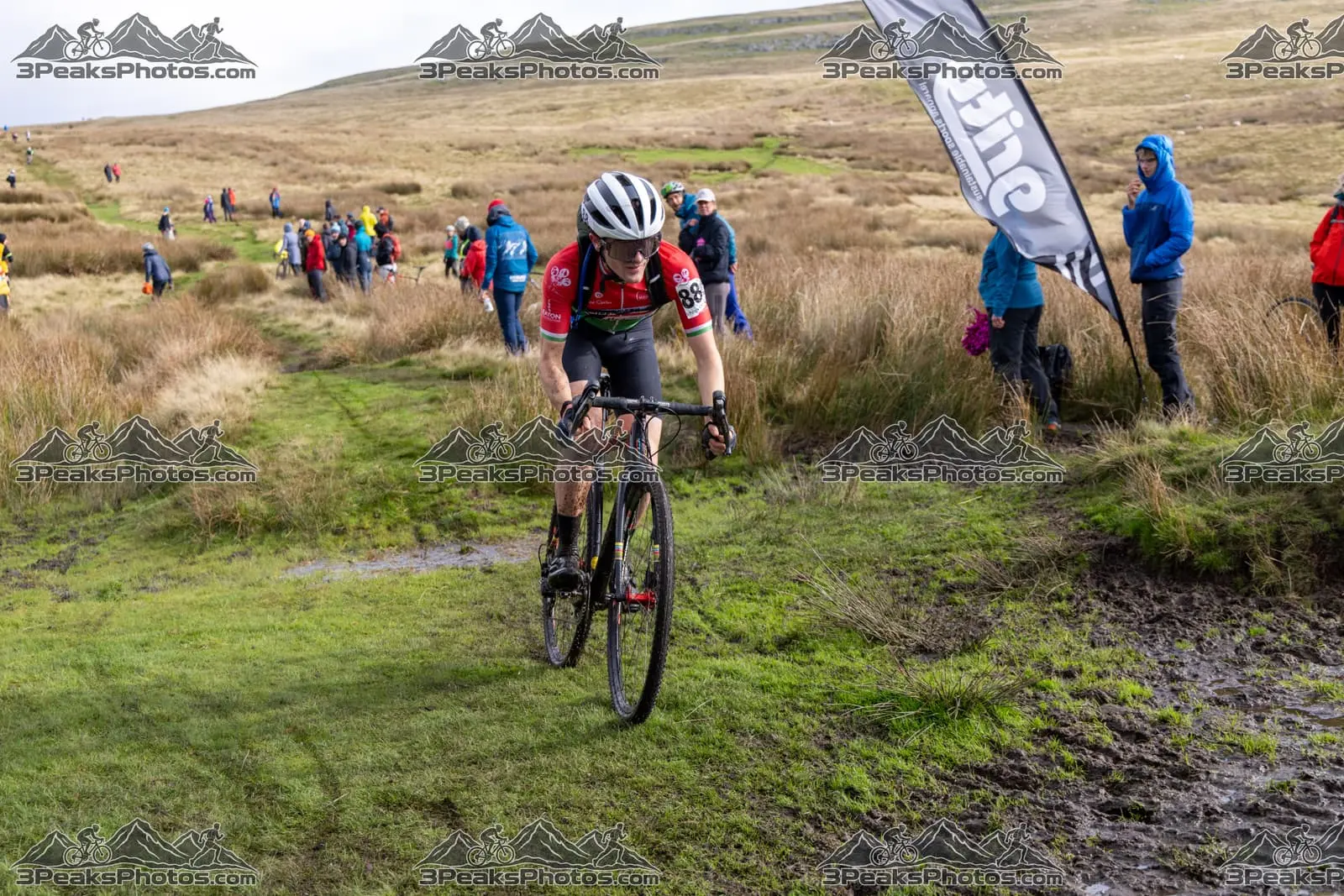 mountain bike photo at The Yorkshire Three Peaks