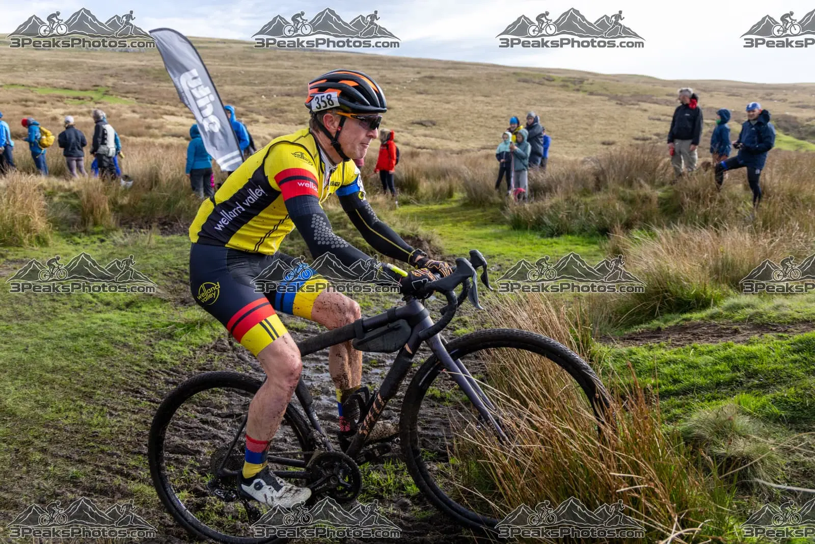 mountain bike photo at The Yorkshire Three Peaks