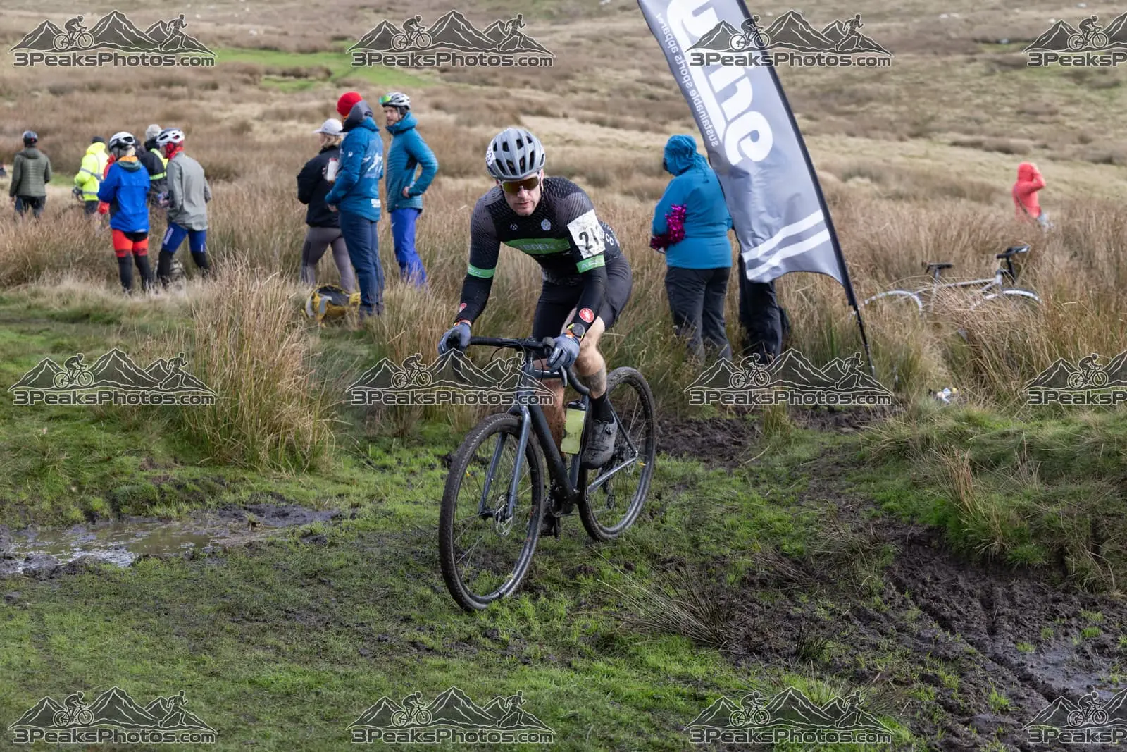 mountain bike photo at The Yorkshire Three Peaks