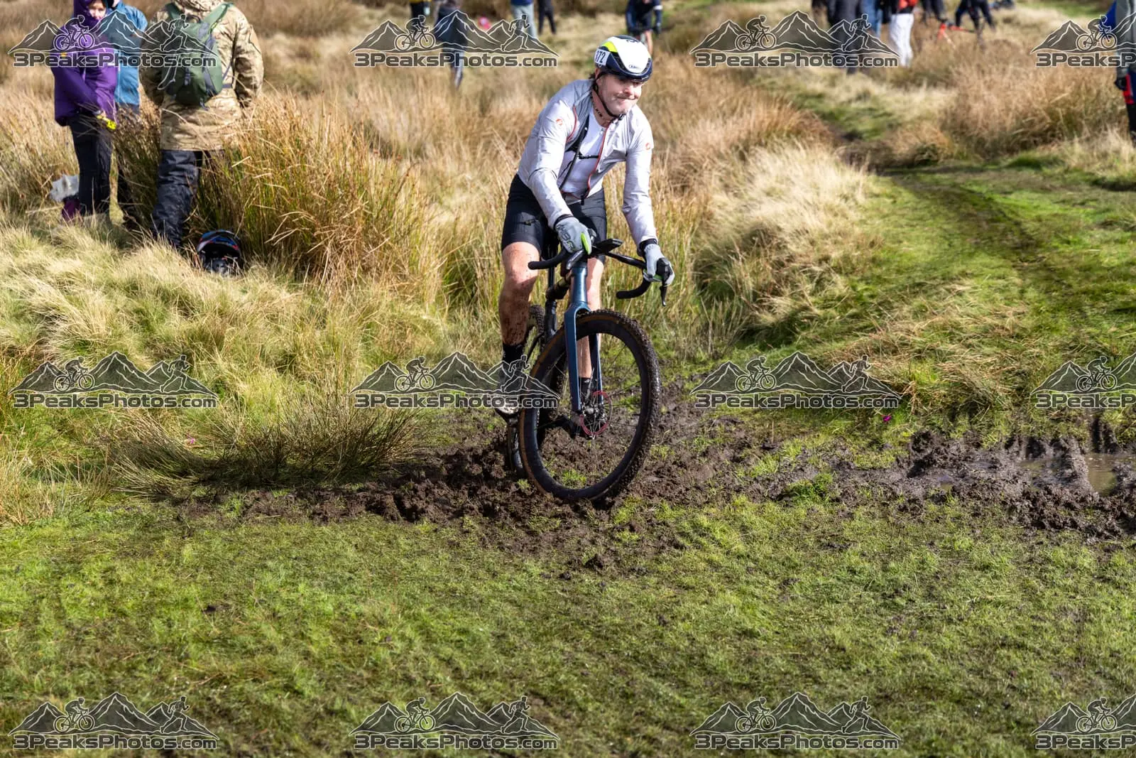 mountain bike photo at The Yorkshire Three Peaks
