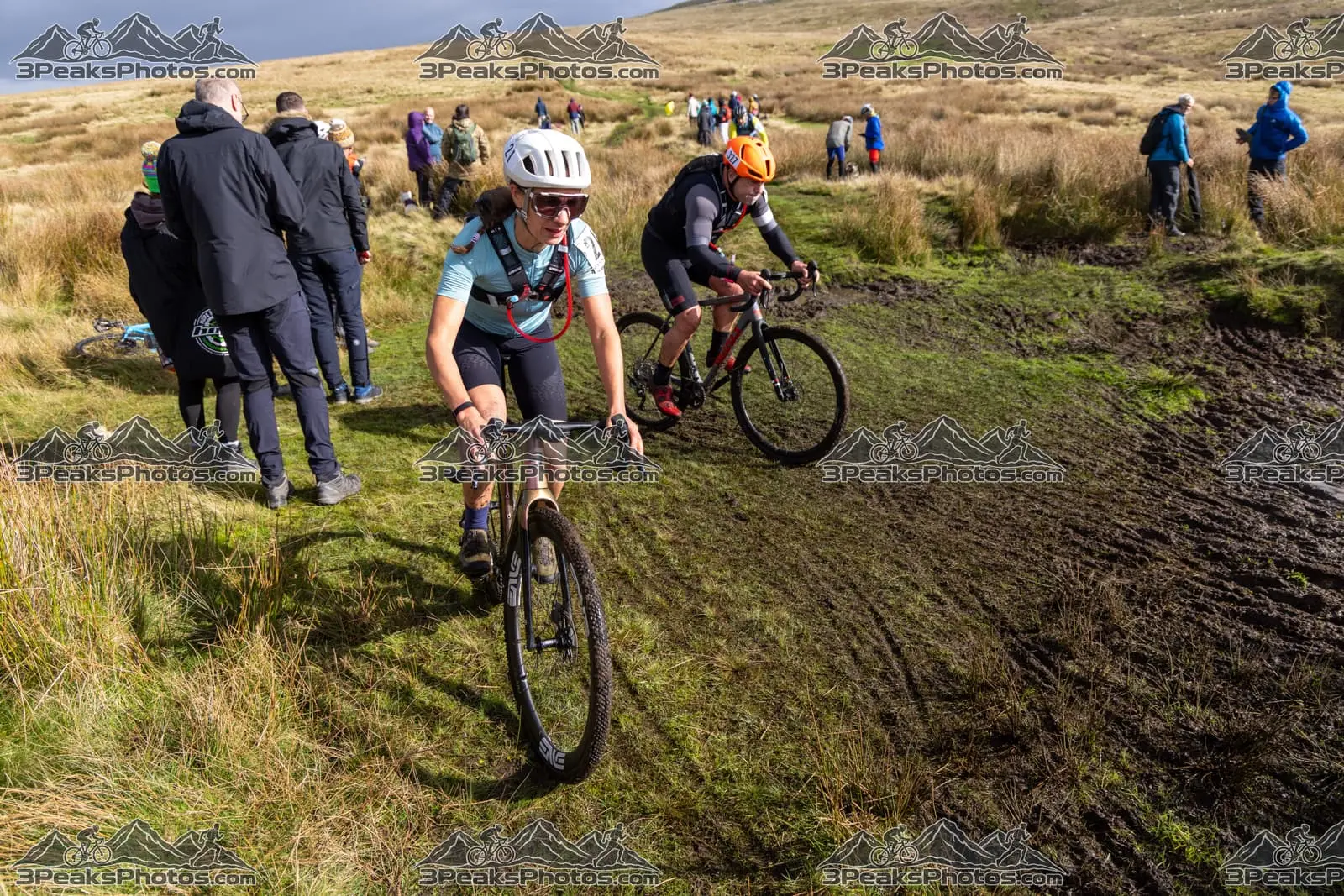 mountain bike photo at The Yorkshire Three Peaks