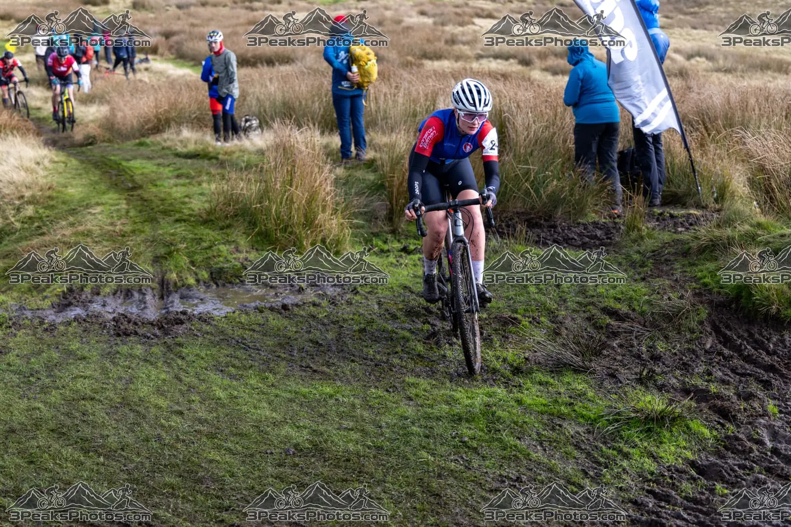 mountain bike photo at The Yorkshire Three Peaks