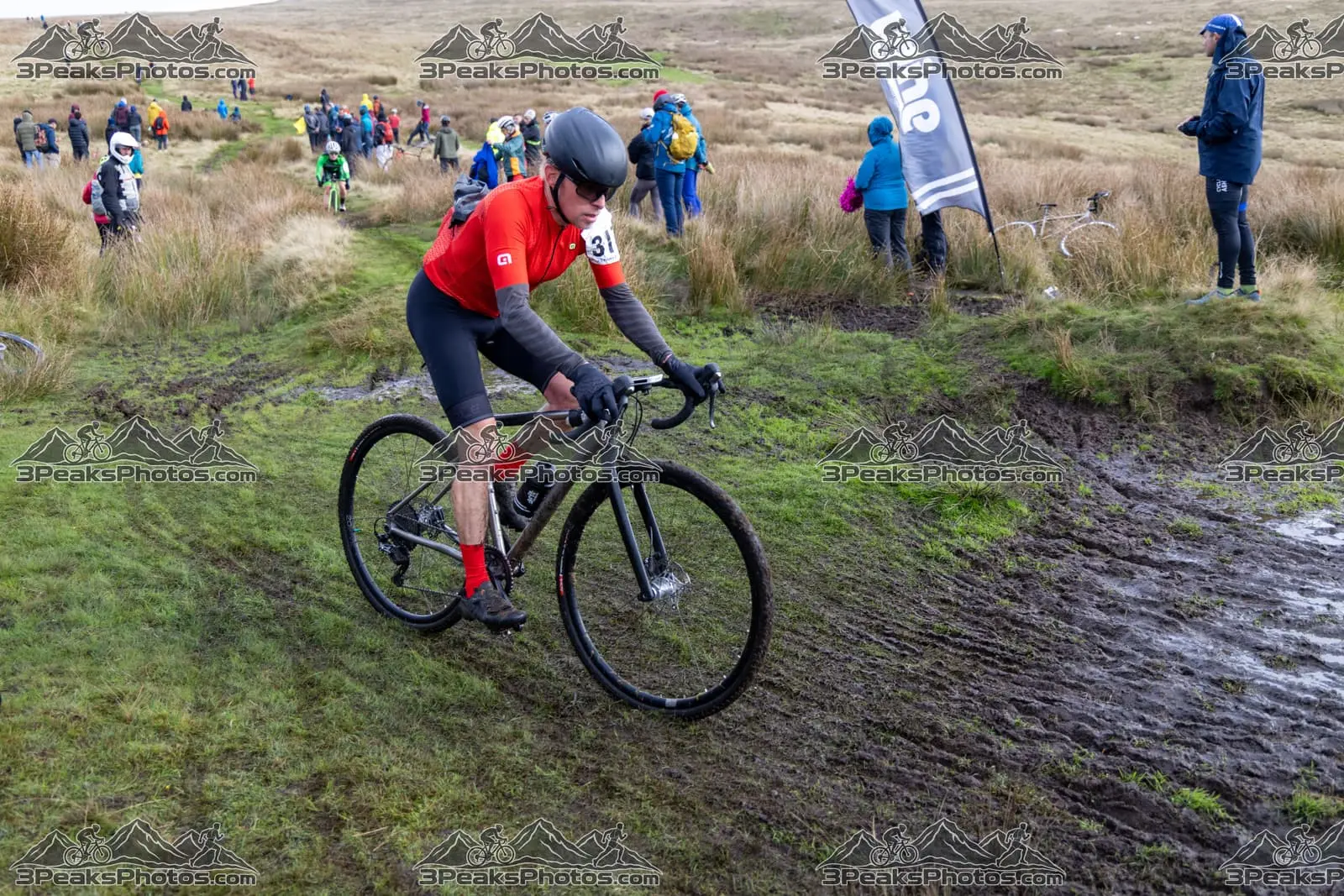 mountain bike photo at The Yorkshire Three Peaks
