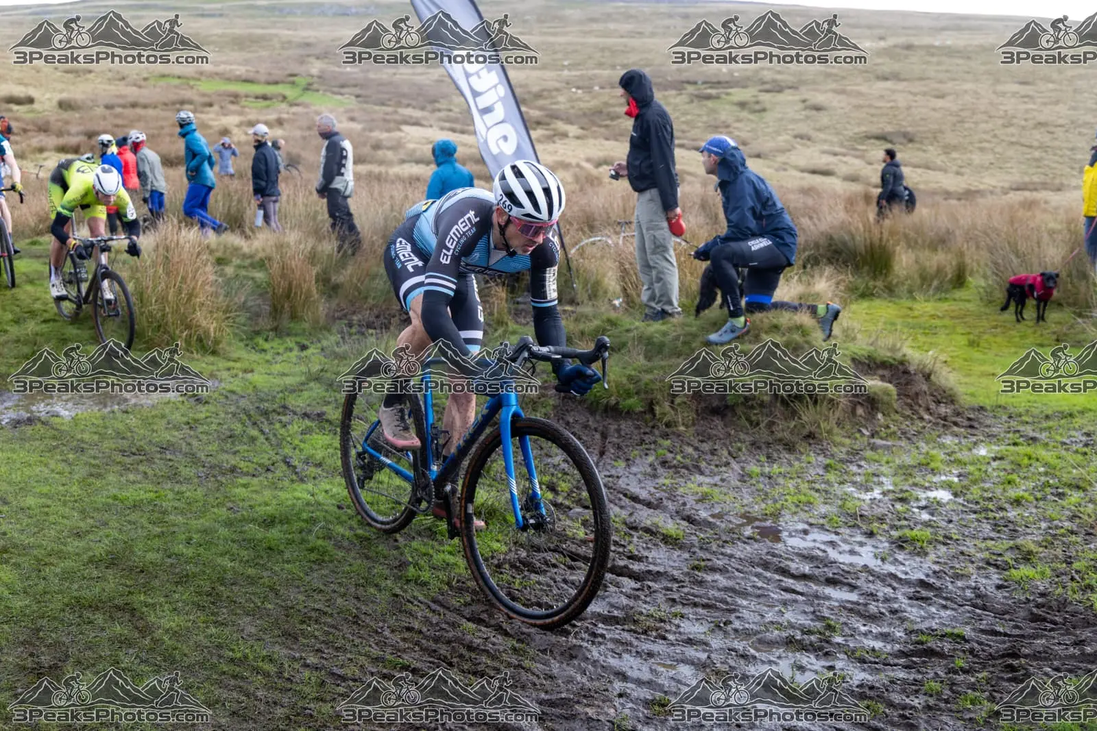 mountain bike photo at The Yorkshire Three Peaks