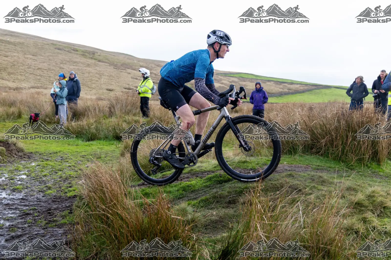 mountain bike photo at The Yorkshire Three Peaks