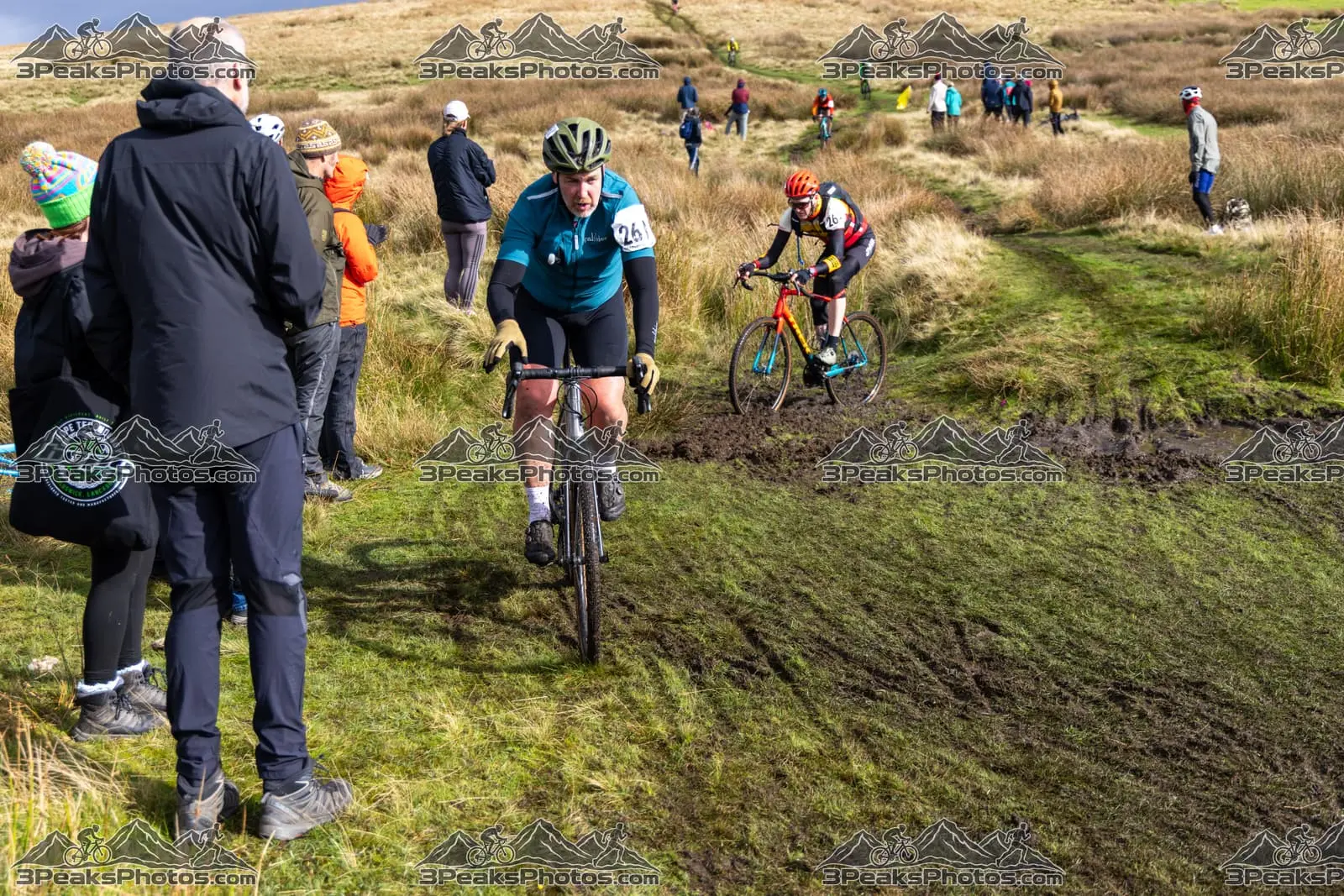 mountain bike photo at The Yorkshire Three Peaks